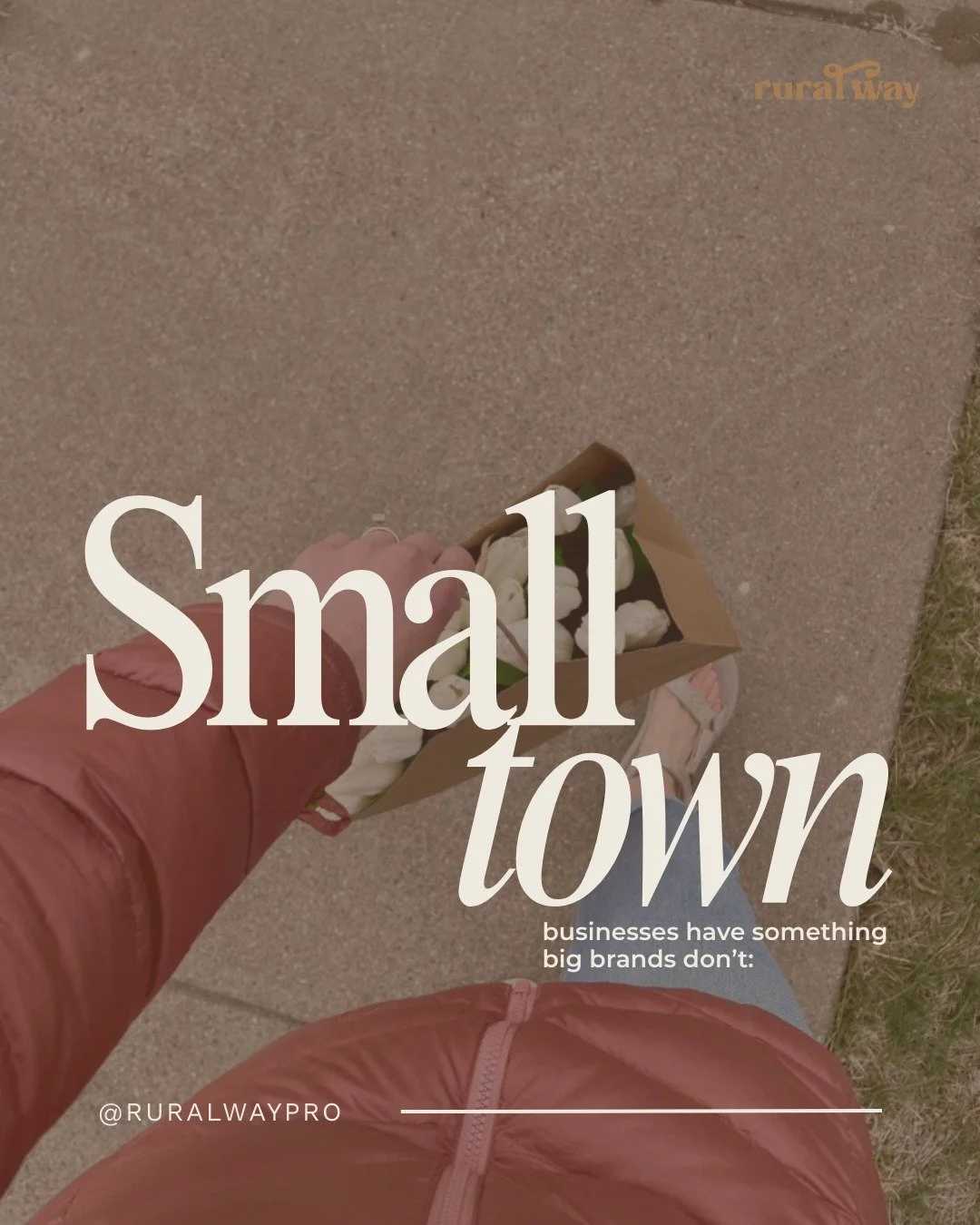 One thing I admire about rural businesses is the relationships behind them.

You know your customers.
Your customers know you.

Good marketing just helps tell that story online so more people can find you.