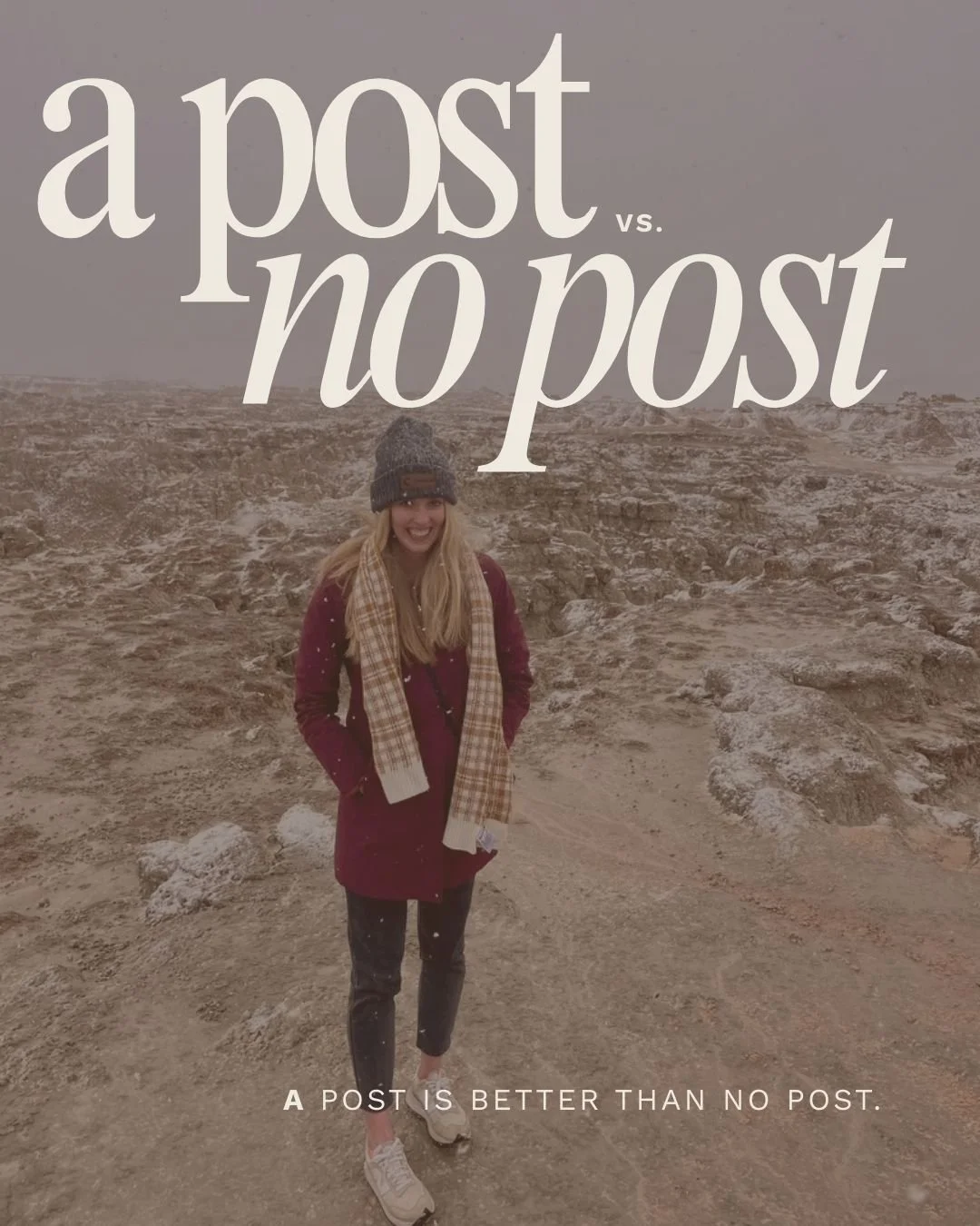 If you&rsquo;ve been staring at your phone, wondering what to post&hellip;

Here&rsquo;s your reminder.

Share something simple about your business today.

Progress is better than silence.