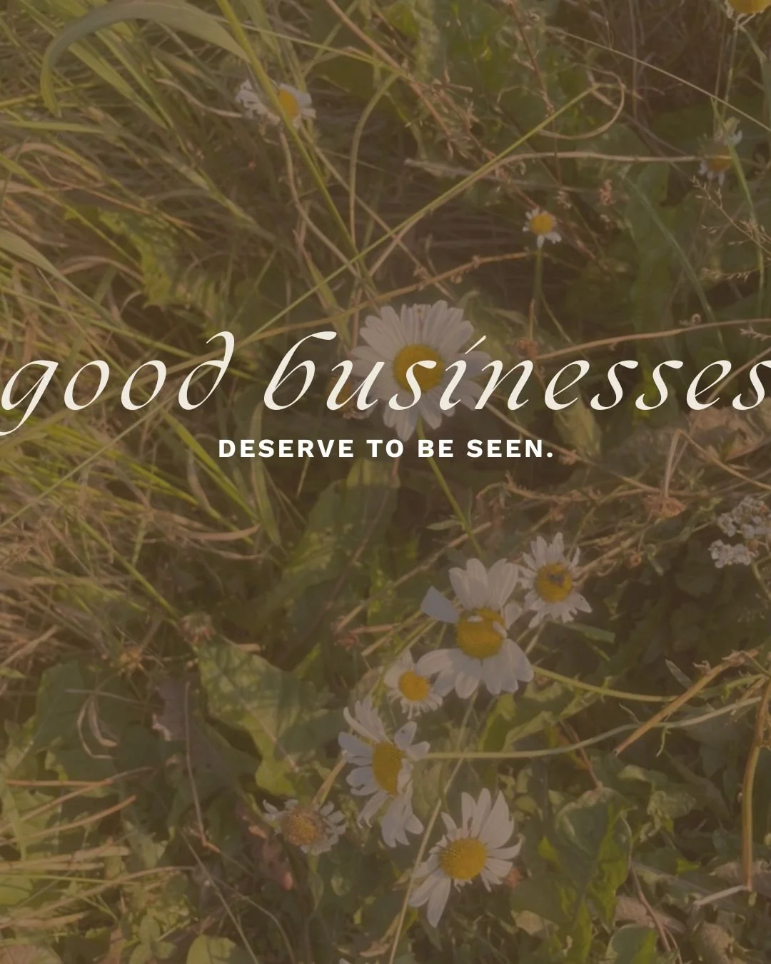 There are so many incredible businesses in small towns.

Sometimes they just need help showing that online.

That&rsquo;s the kind of work I love doing, helping good businesses build brands and marketing they feel proud of.