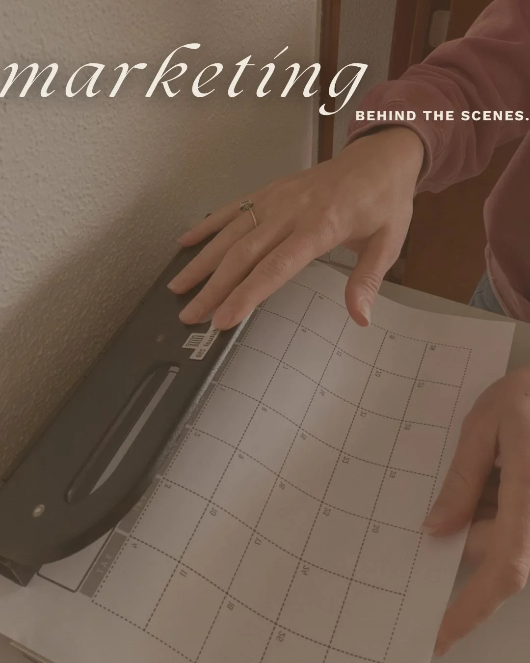 Today&rsquo;s project: planning next month&rsquo;s content.

A simple content calendar can make a huge difference for small businesses. Instead of wondering what to post every day, you already have a plan.

It keeps your marketing consistent and take