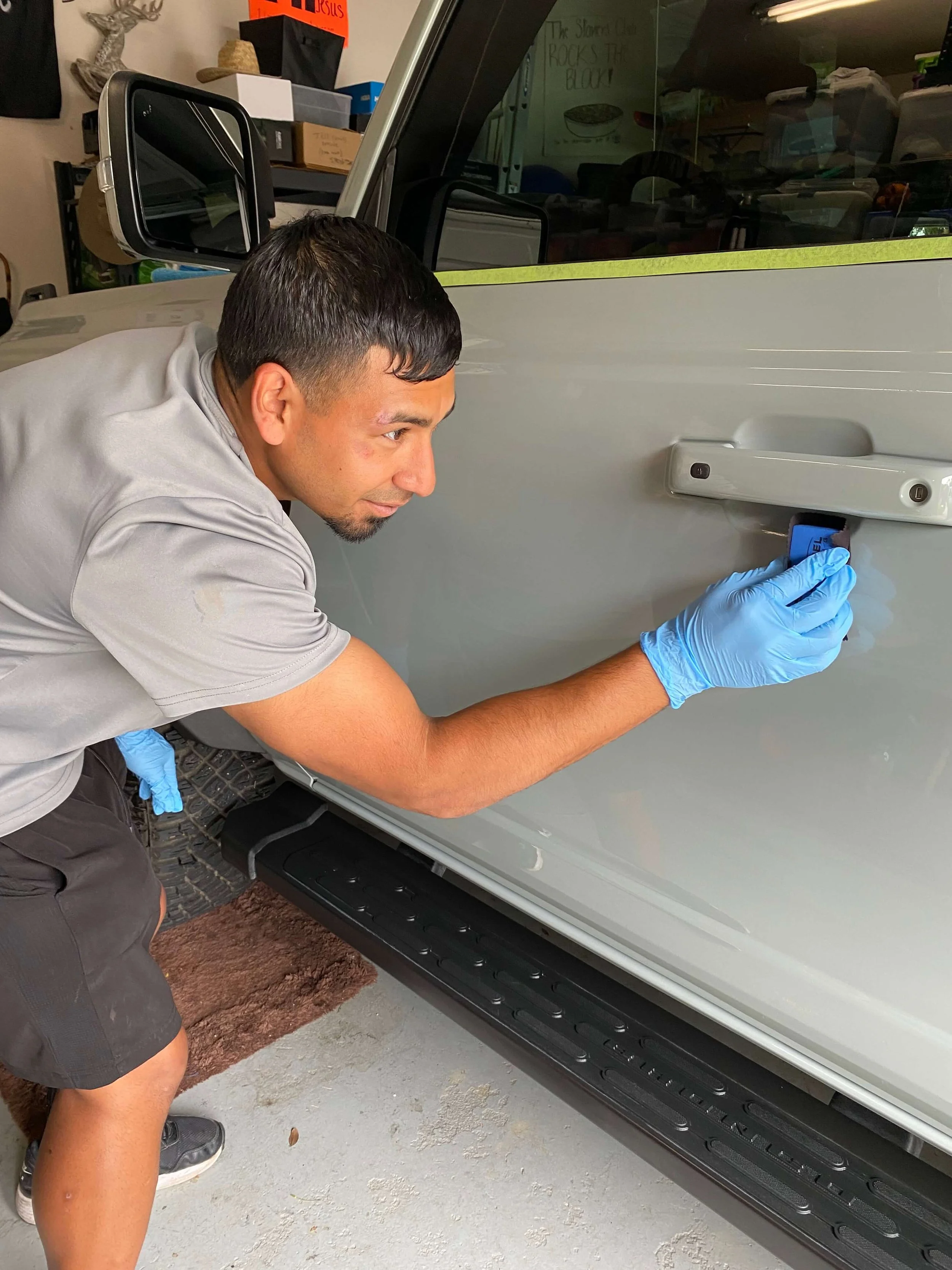 Mobile Car Detailing and Ceramic Coating in Dallas Car Detail Near Me