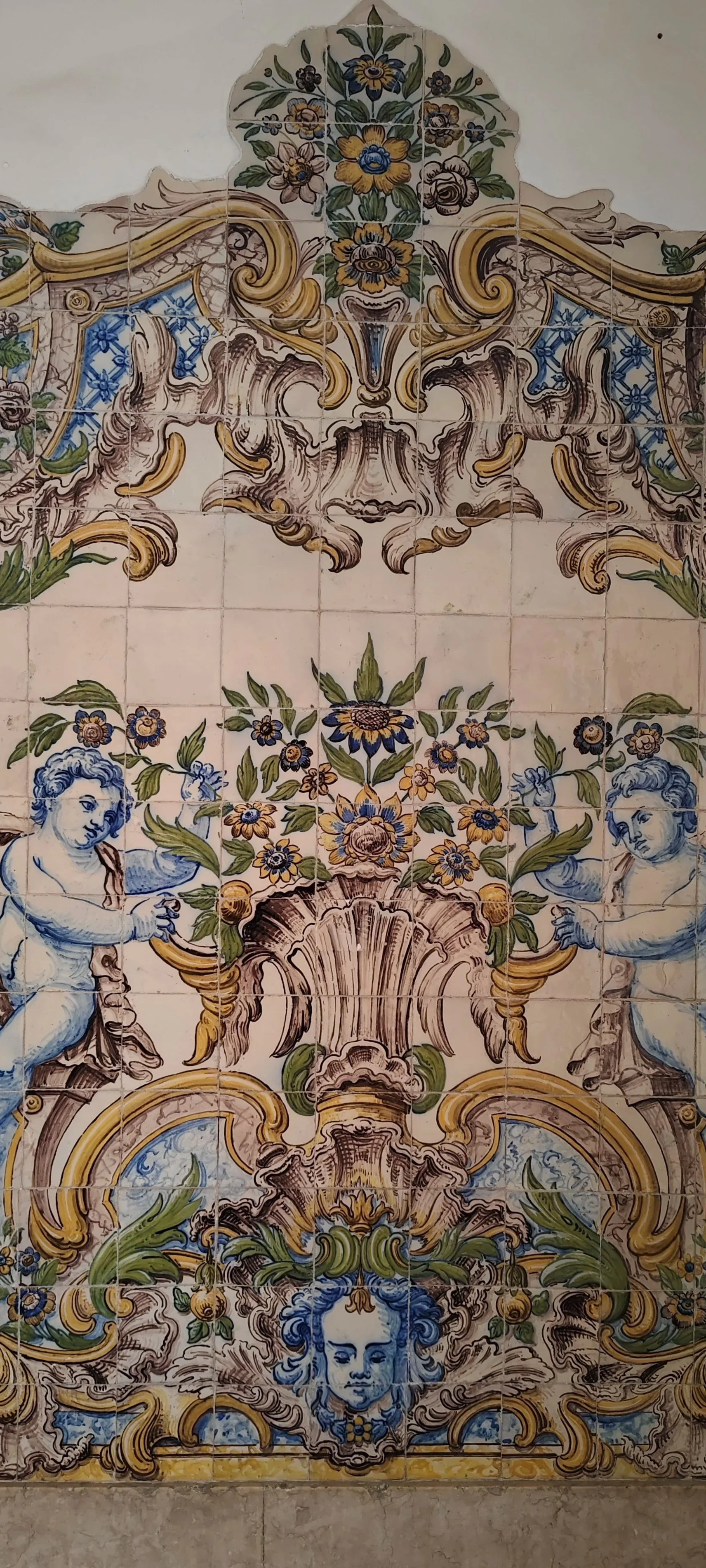 Rojo y menta