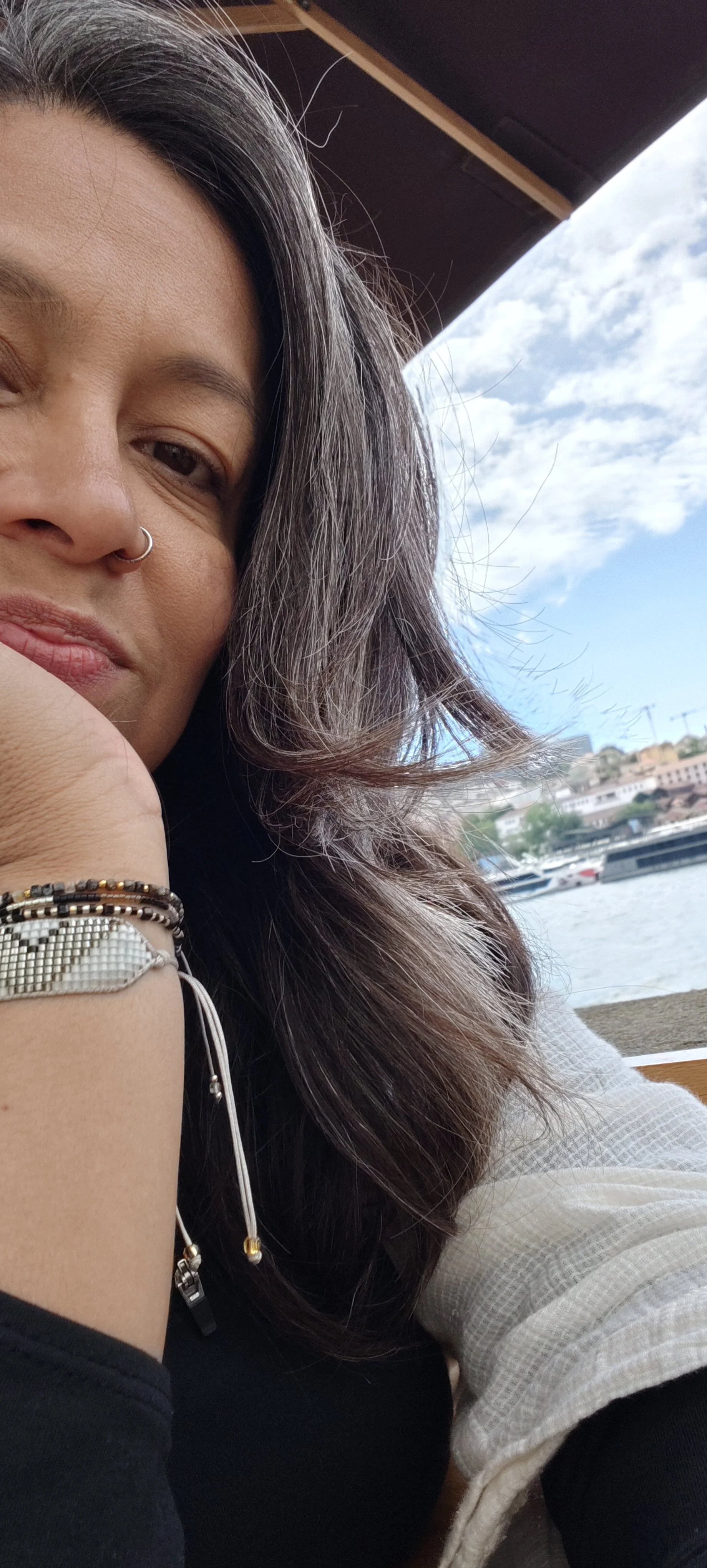 Atravesar dos veces el mismo río