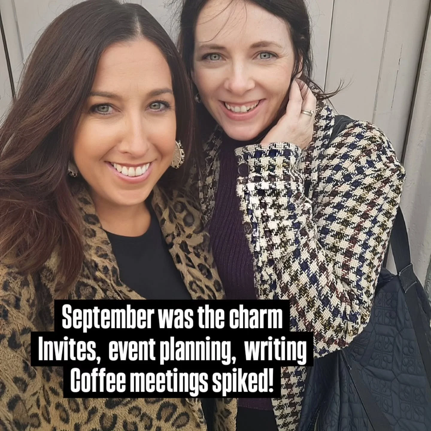 September Snippets 
What the 📸 say....

Not too shabby 😉 

#lovewhatyoudo #PR #socialmedia #blogging #copywriting #ContentCreatorLife