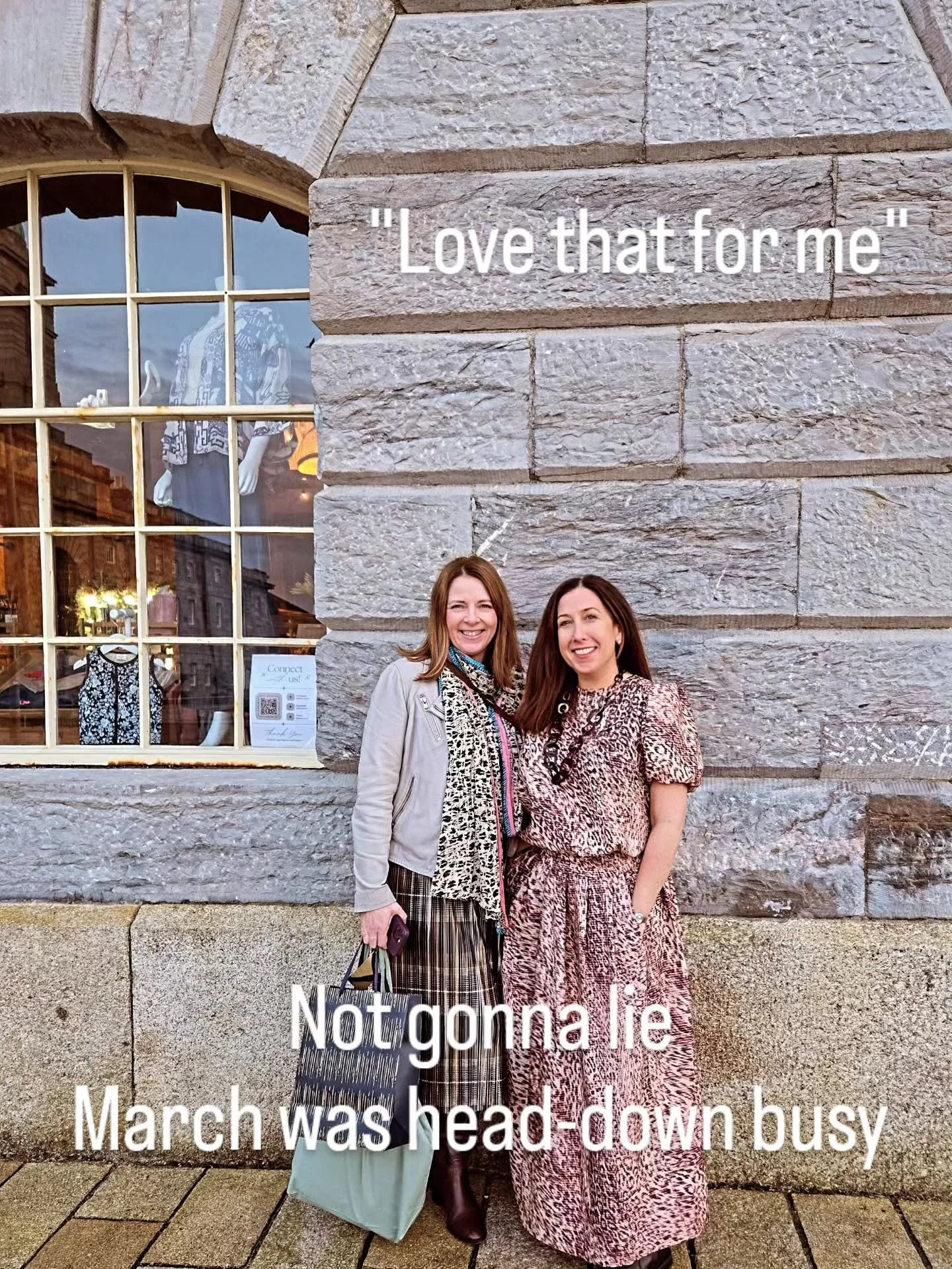 Love that for me! 

March = busy which I ❤️ but the Easter break is very welcome! 

Have a blooming lovely break you gorgeous people 😘 

#PR #SocialMediaStrategy  #tvproduction #lovewhereyoulive
#lovewhatyoudo