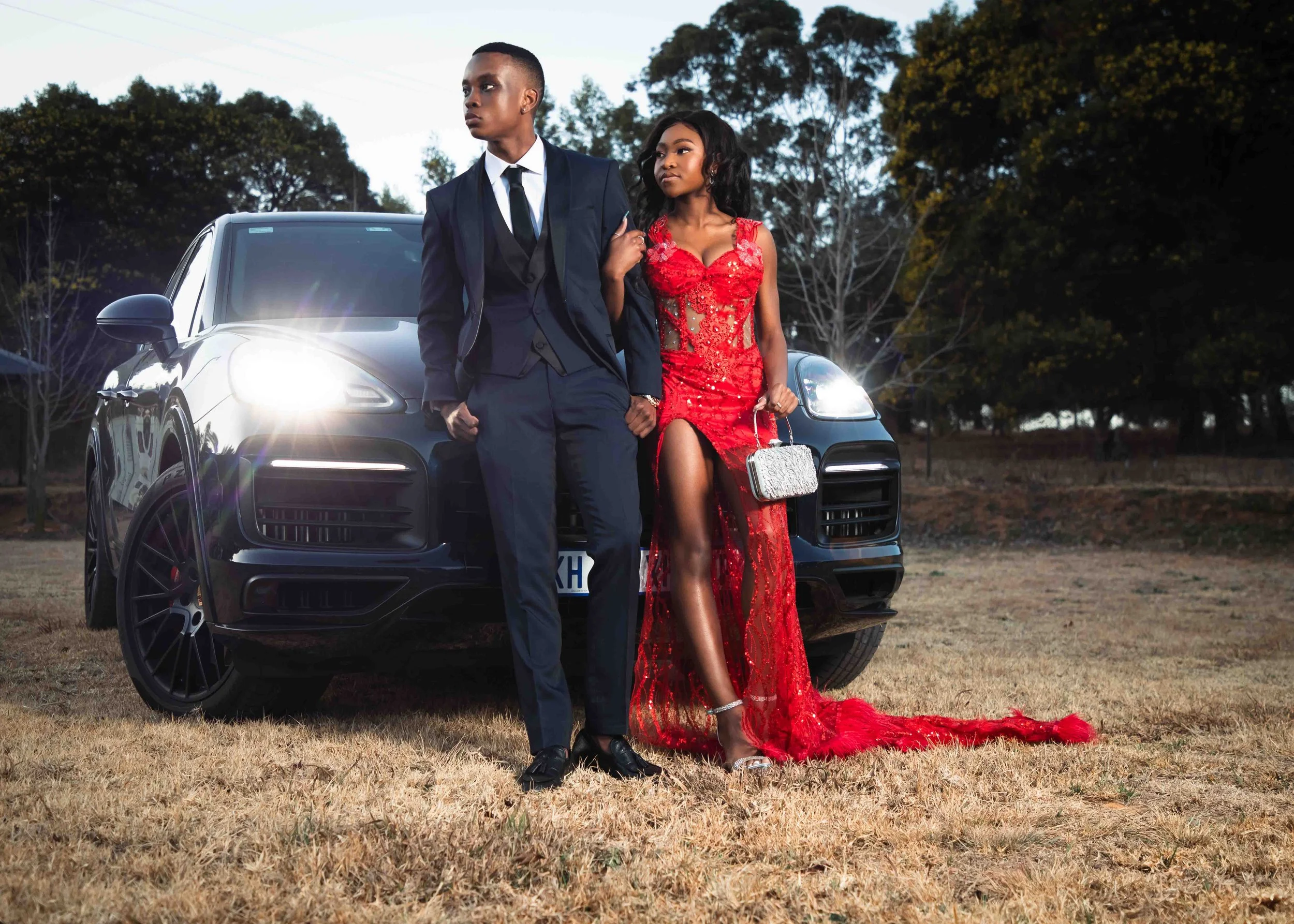 Matric Dance photoshoot