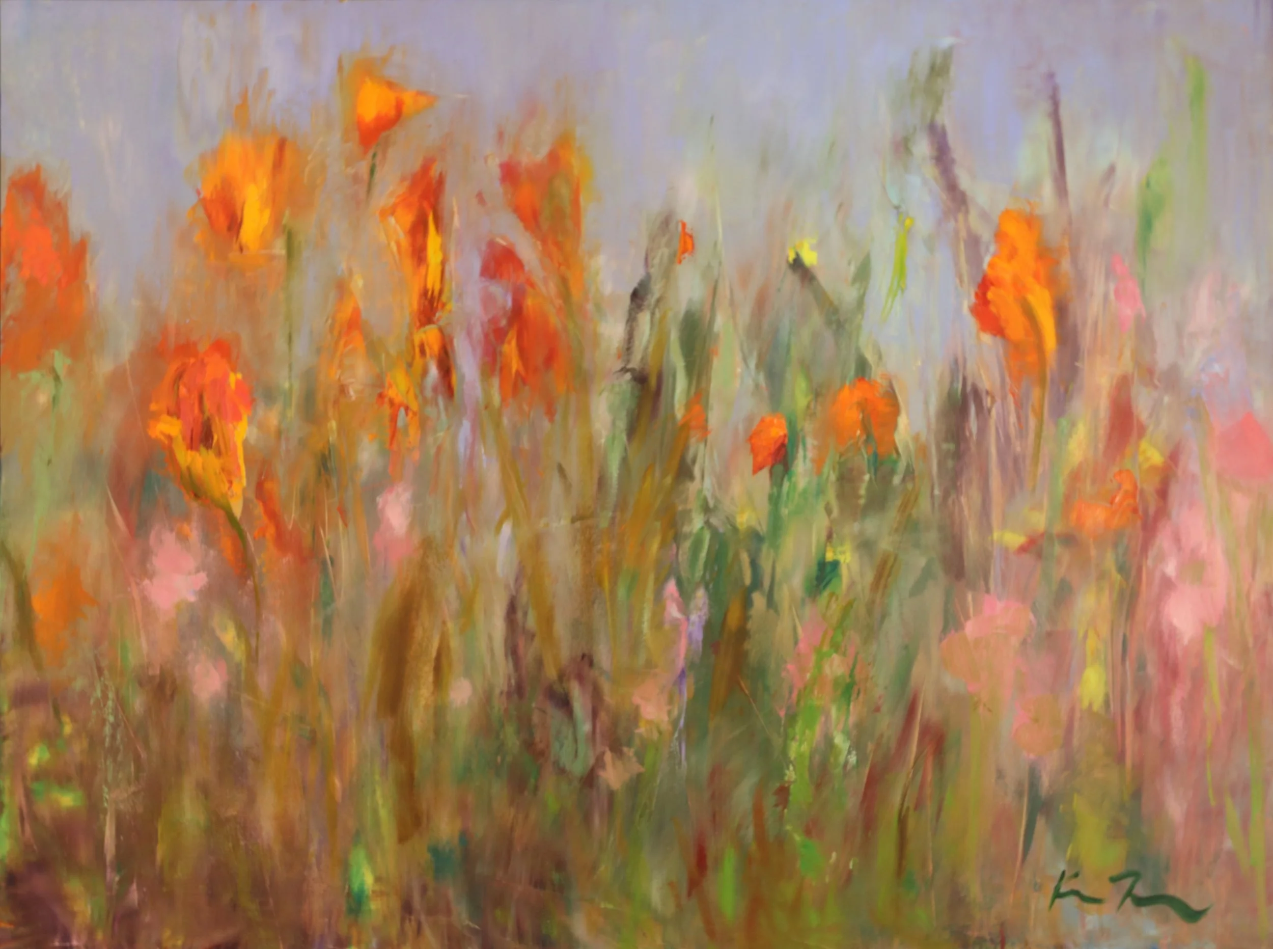 Orange Jubilee
18"x24"x2" Oil on Board
Available in Gallery, Please Inquire