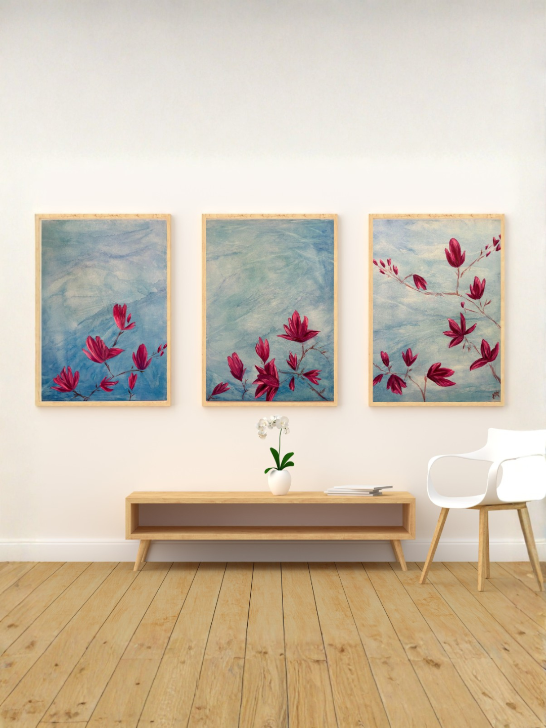 Magnolia Triptych