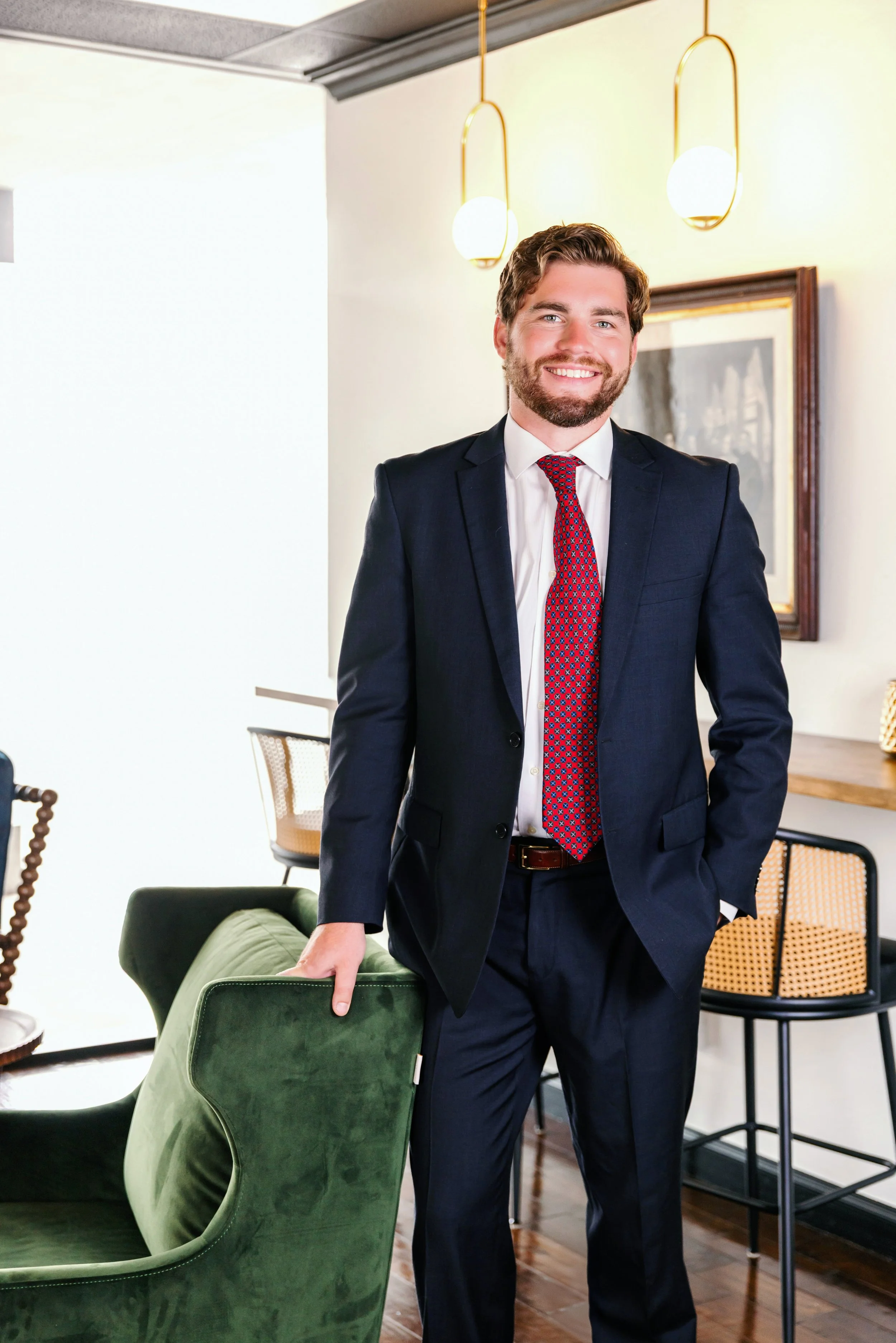 Luke Laster, Associate