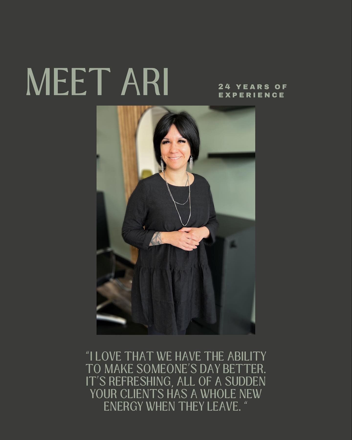 ✨MEET ARI ✨

I&rsquo;m still pinching myself she joined the team! One of the funniest, nicest people I&rsquo;ve met! 
As putting together a team, I&rsquo;ve wanted to be thoughtful about it and hire people that really mesh together, and lucky for me,