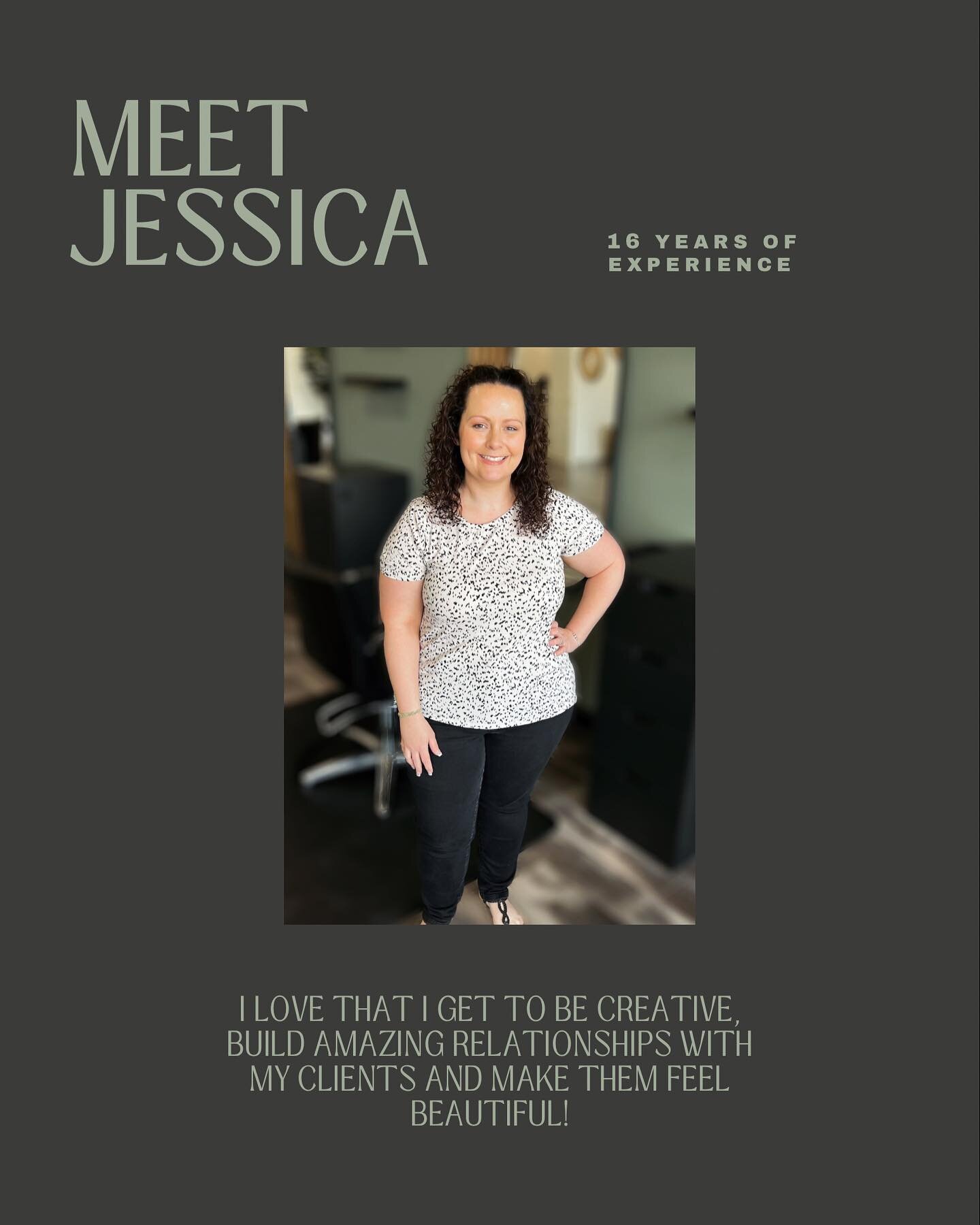 ✨MEET JESSICA✨ 

Man, our team that is coming together is really the best! Jessica is the sweetest and has already grounded my crazy a few times! 😅 so Thankful she joined the team. She&rsquo;s amazing at blonding and I can&rsquo;t wait to learn from