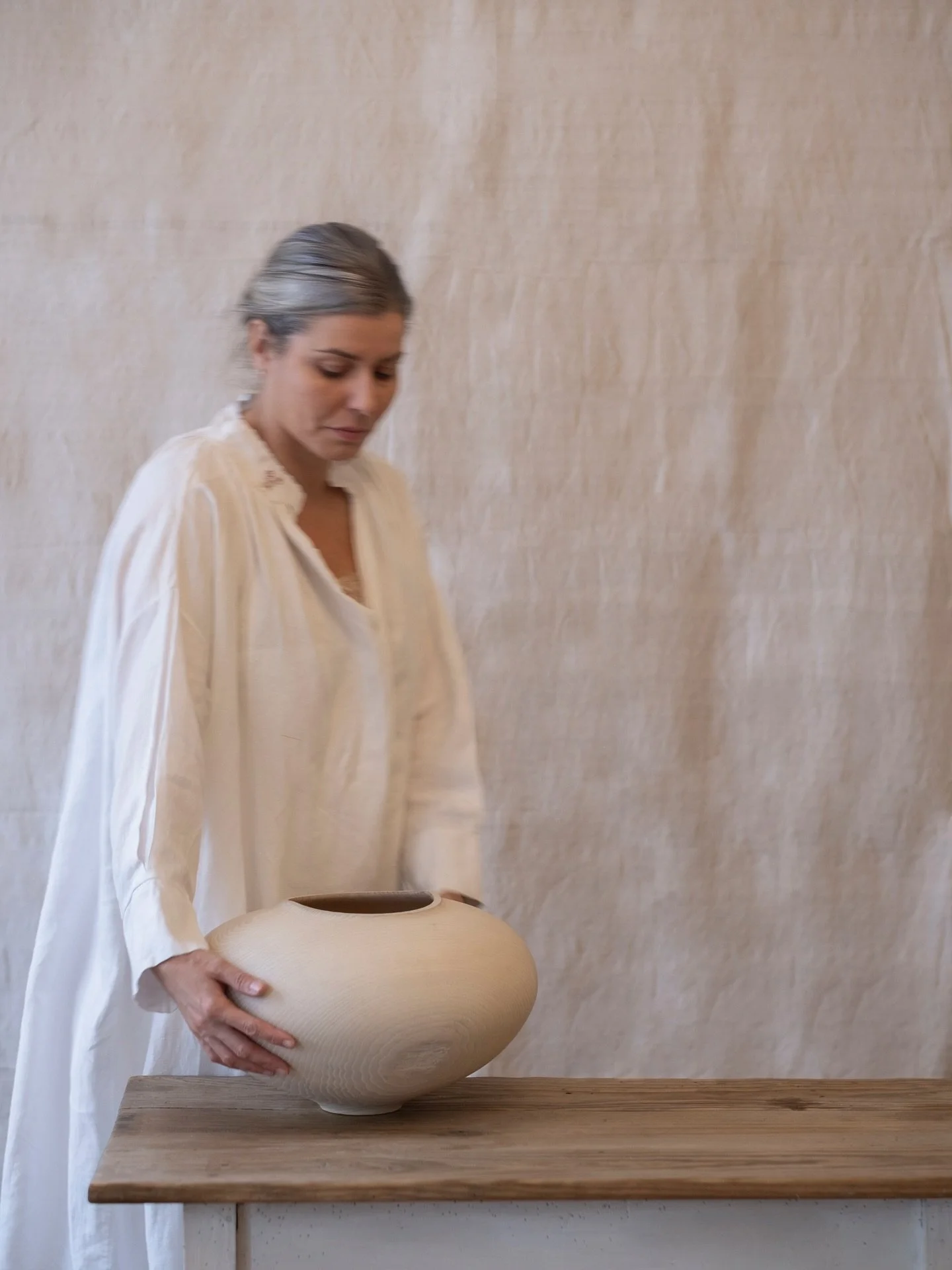 Hoy, despu&eacute;s de haber dedicado muchas horas a subir nuevas piezas a nuestra tienda on line, no pensaba subir im&aacute;genes nuevas al perfil, pero es que acabo de recibir un correo de @elenalopezdelamadrid con algunas de las &uacute;ltimas fo