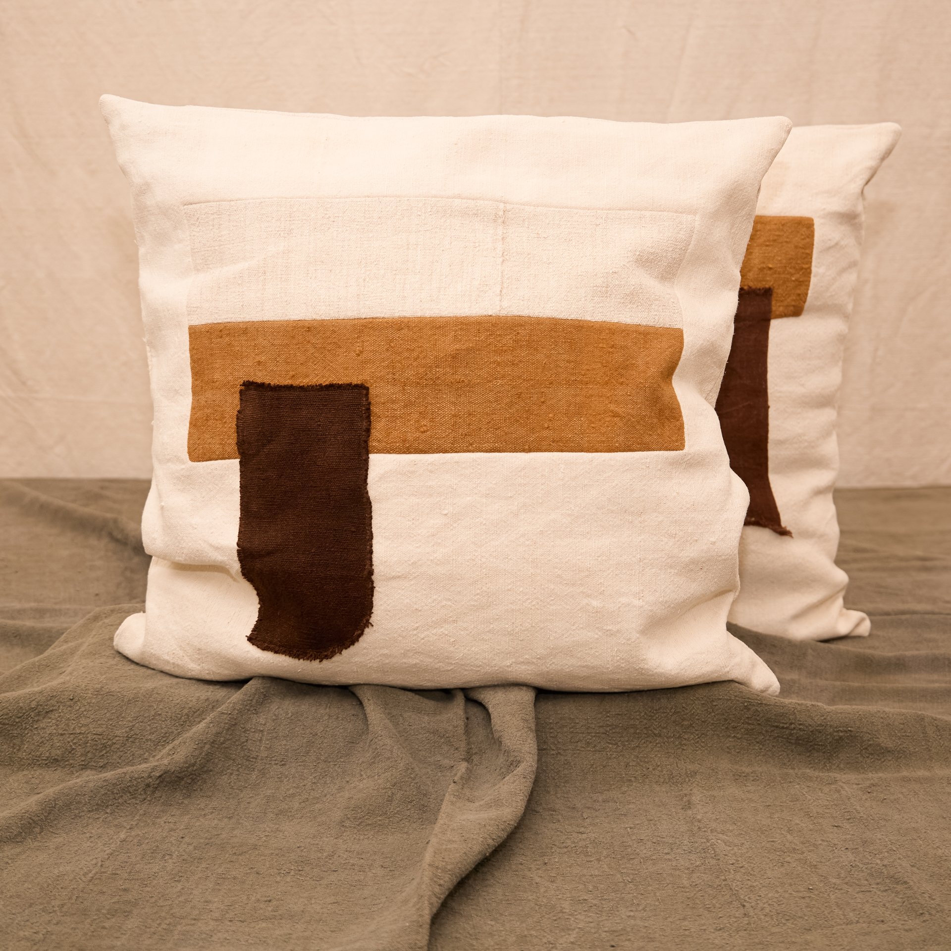 COJÍN GORI I  ESTOPA LINO-LANA 60X60