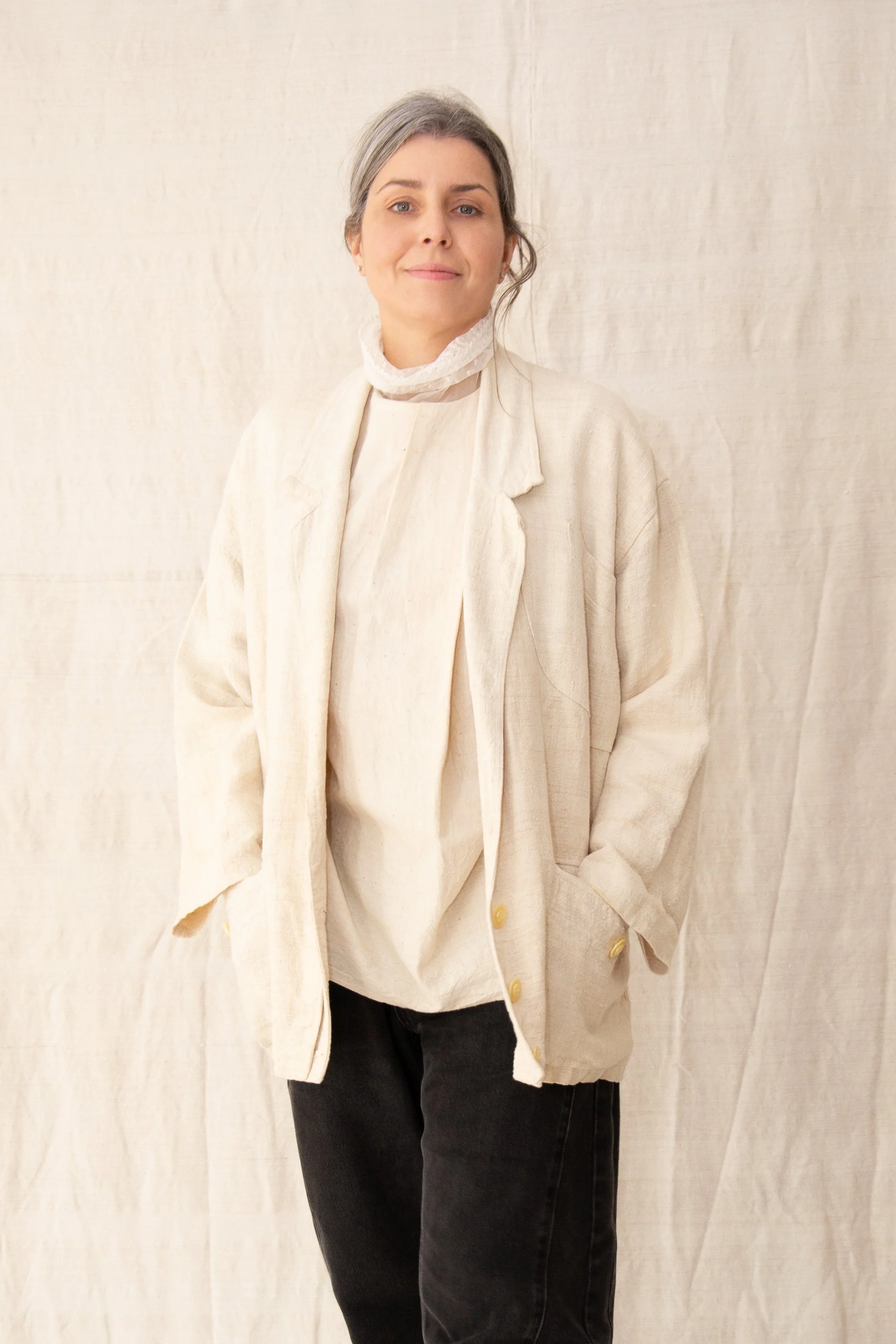 OVERCOAT  “HAY”  DE LINO