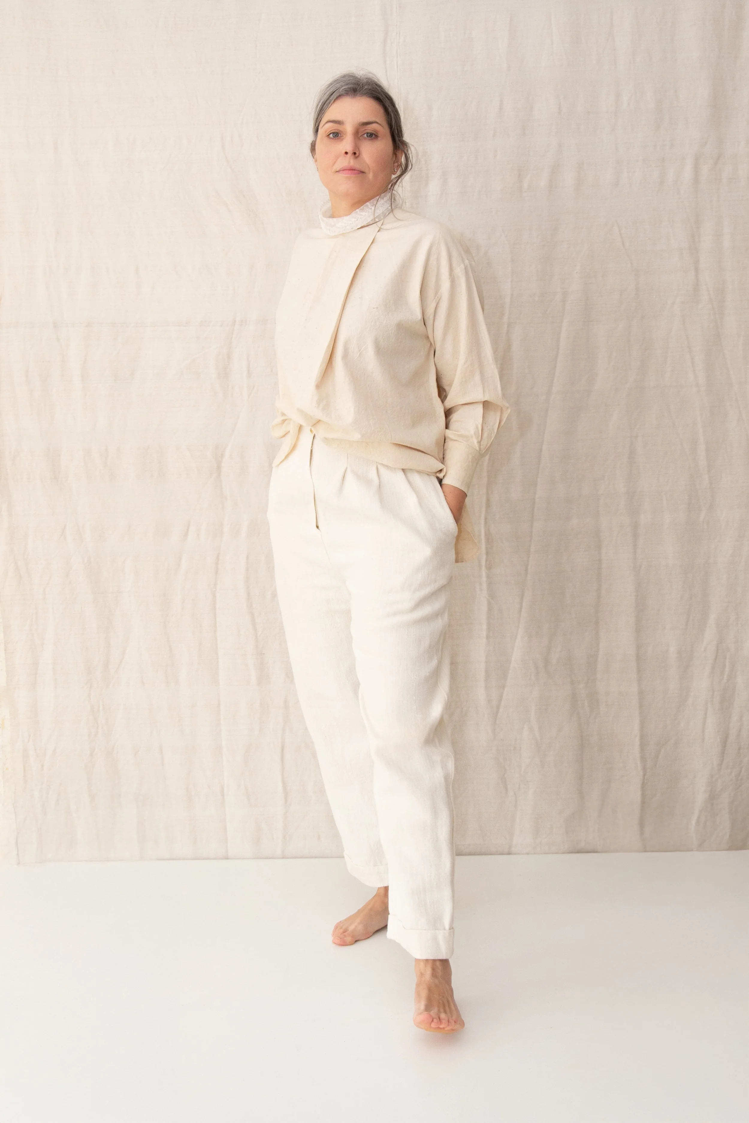 PANTALÓN  “HAY”  DE LINO