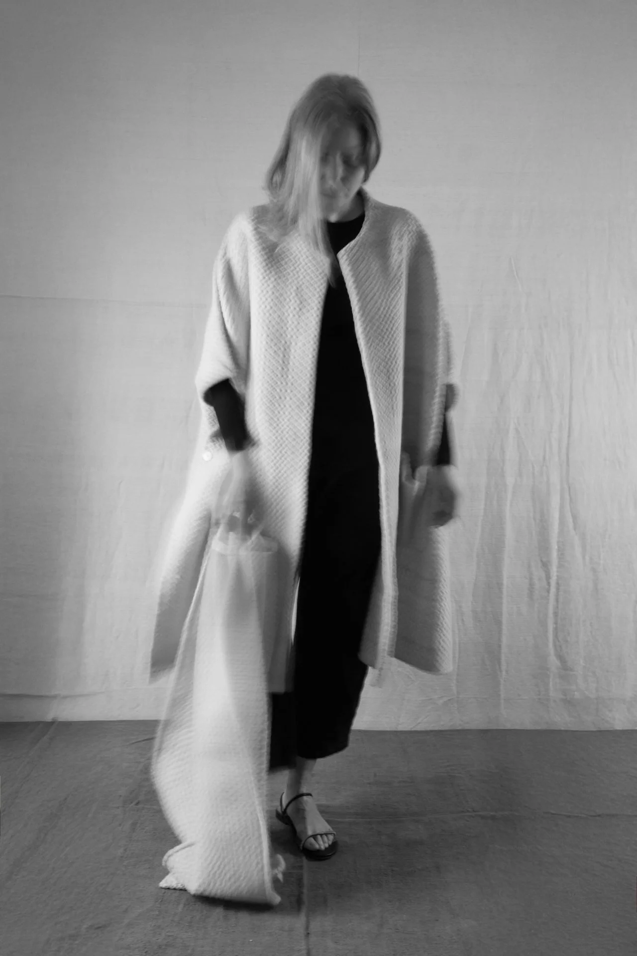 CAPA “FARROW´S CREAM” DE LANA Y LINO