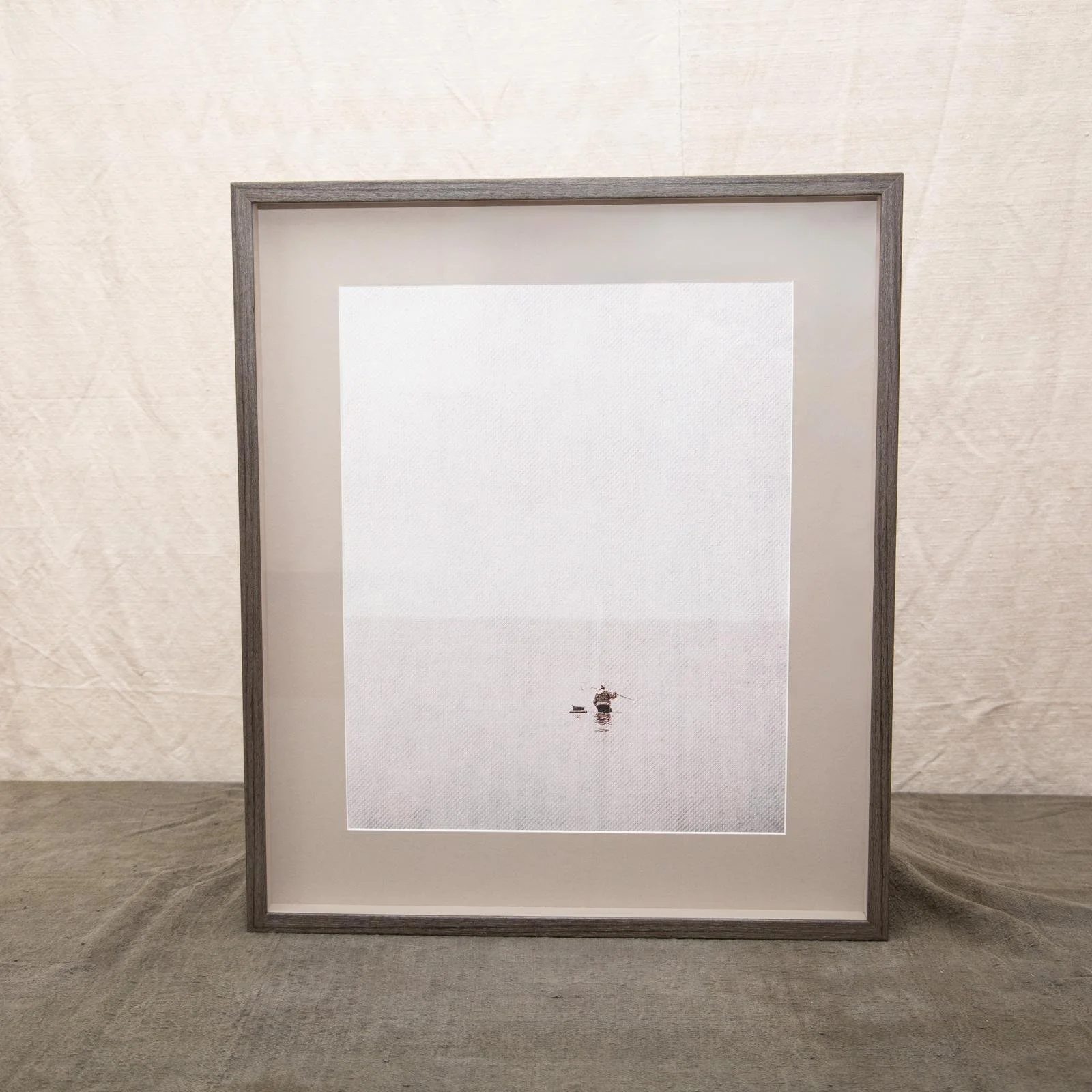 FOTOGRAFÍA ENMARCADA DE MARÍA FERREIRO “MARISQUEIRA”