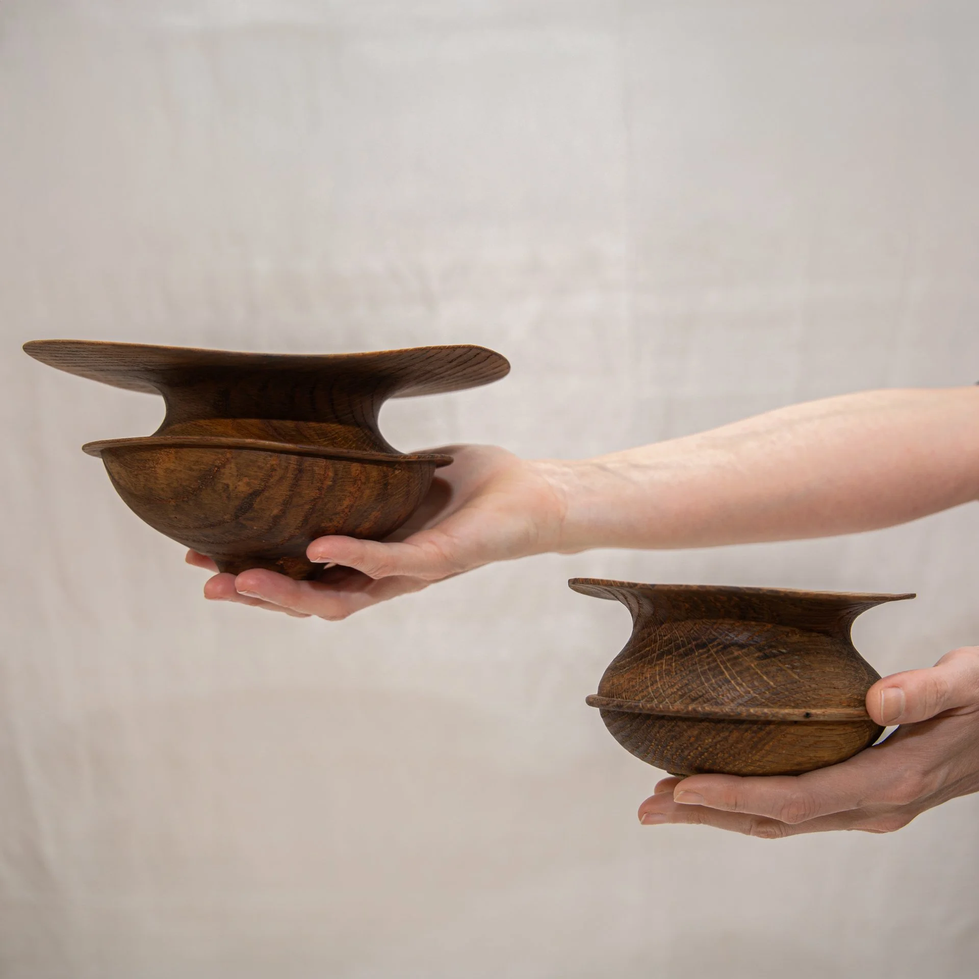 AITOR PUNTO - SET DE ROBLE OXIDADO - COLECCIÓN CLÁSICAS