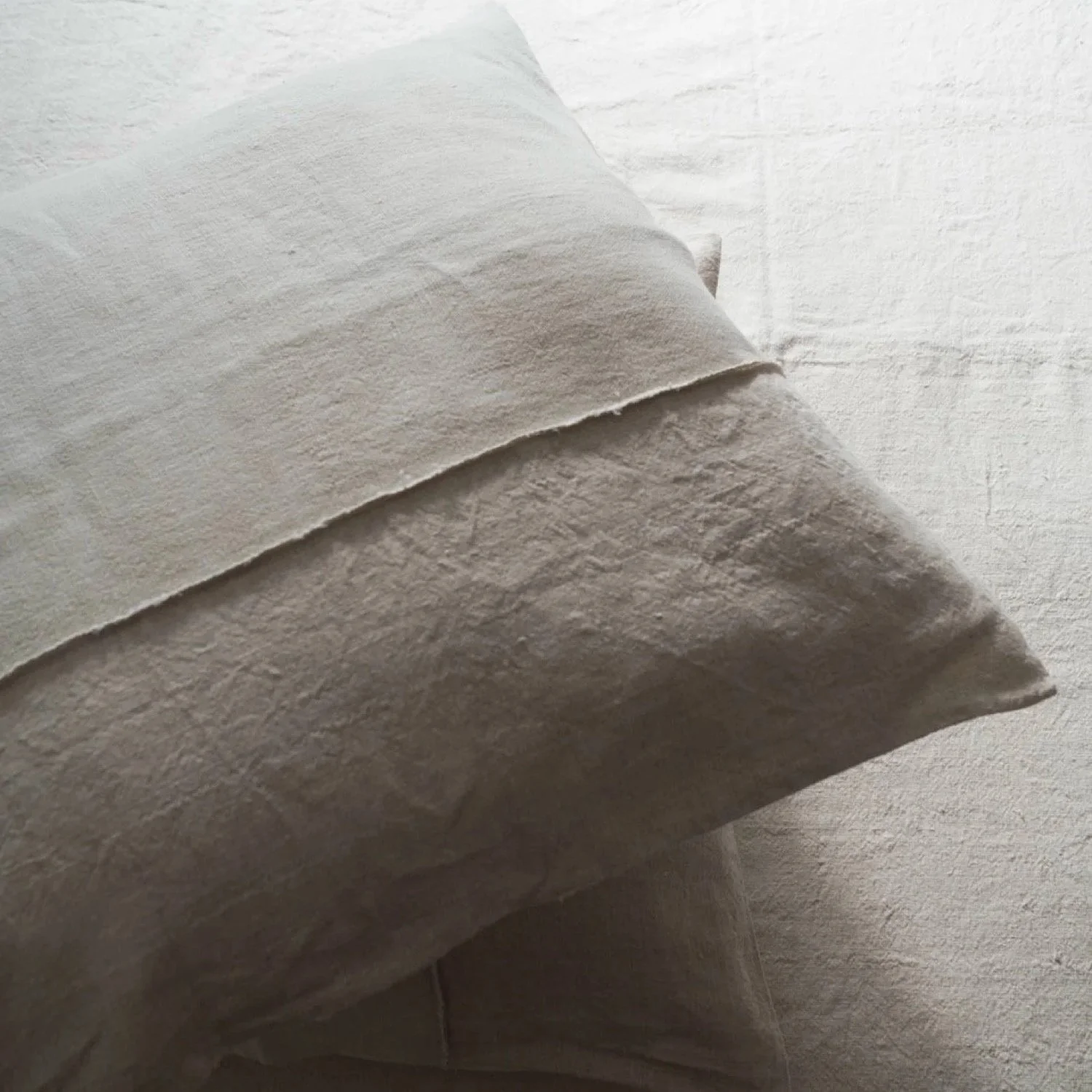 COJÍN A MEDIDA ESTOPA DE LINO