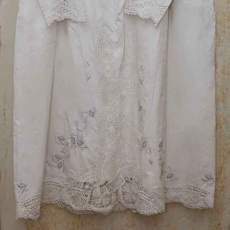 VESTIDO “STONY GROUND” DE ALGODÓN