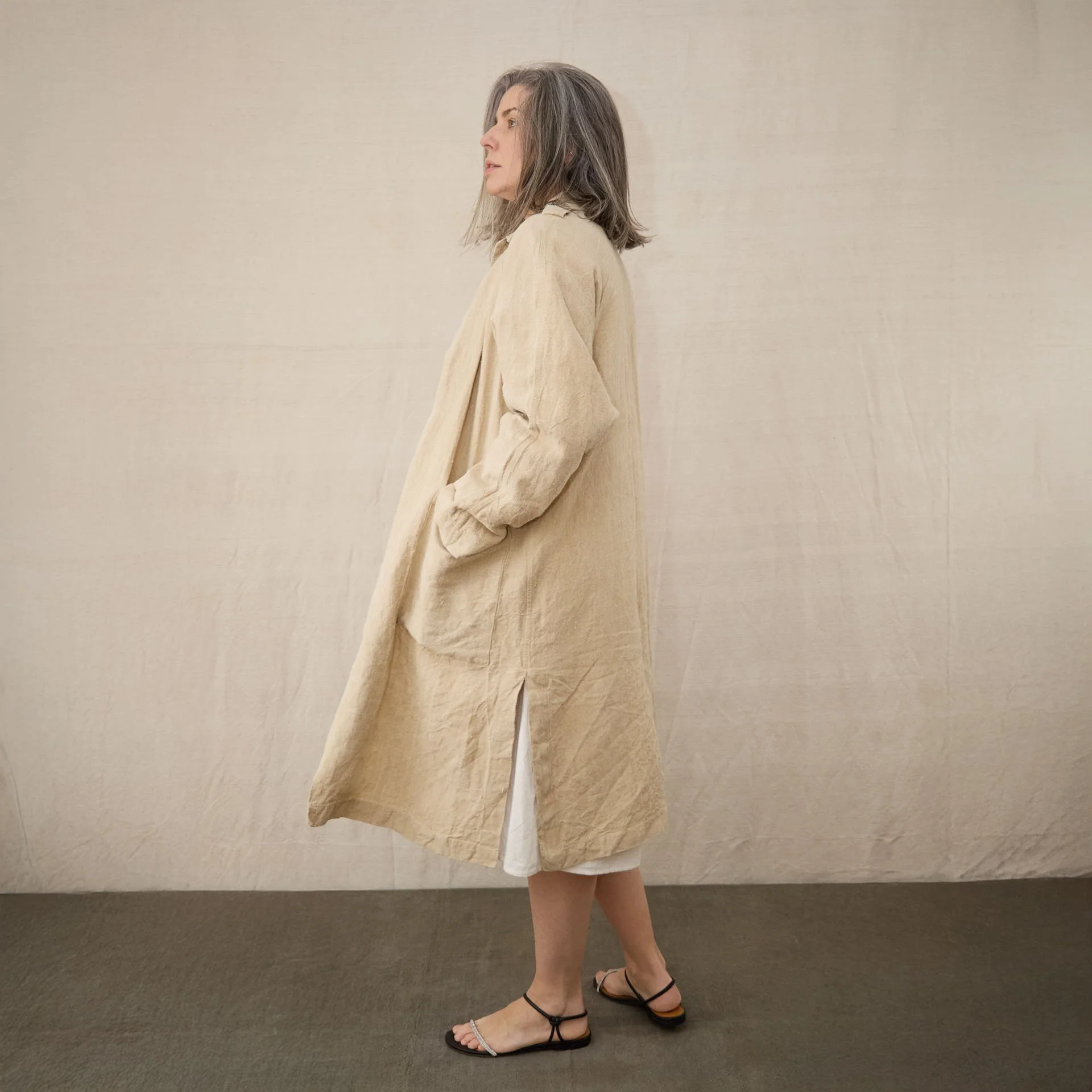 DUSTER COAT “SAVAGE GROUND”