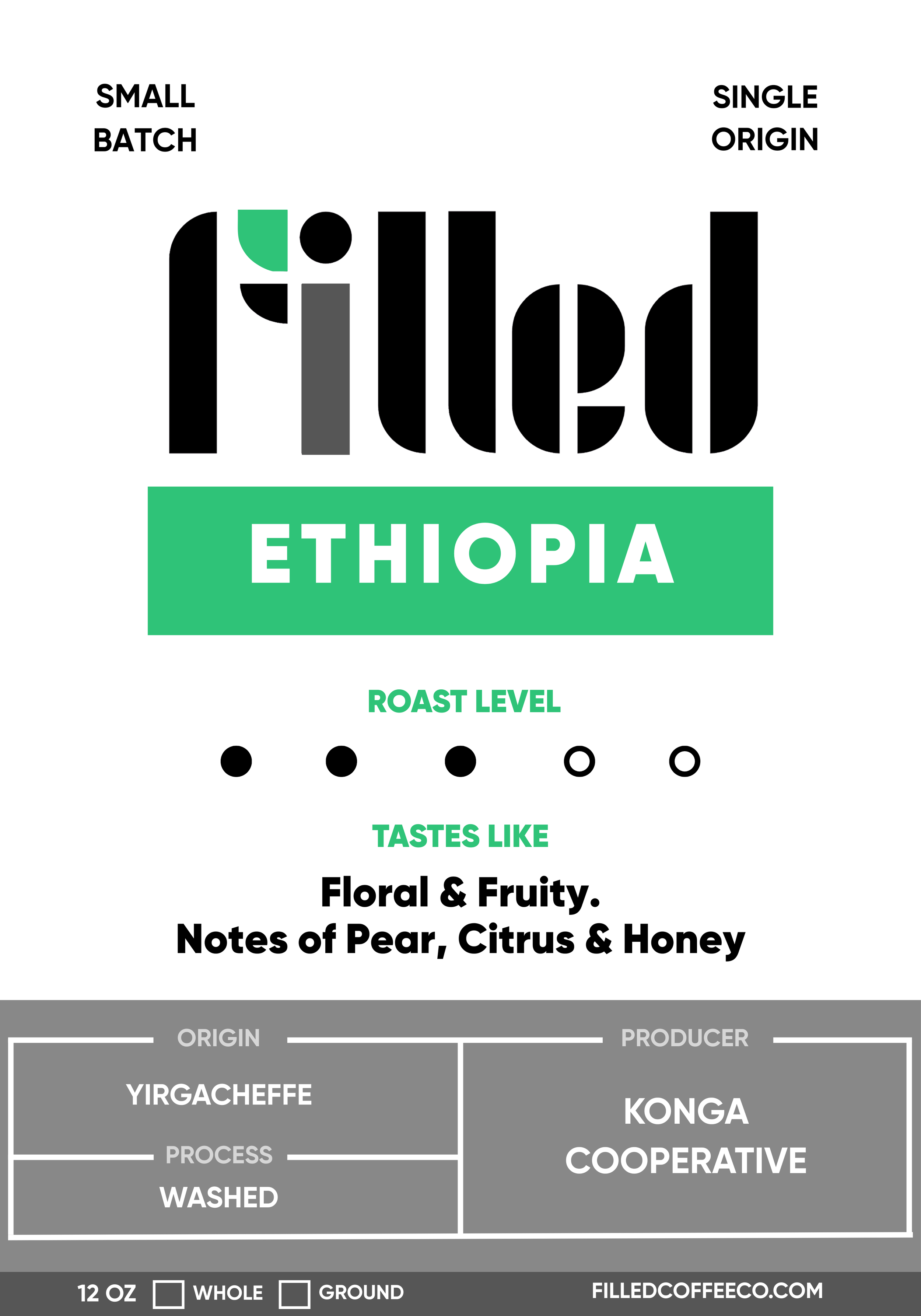 Ethiopia (Organic)