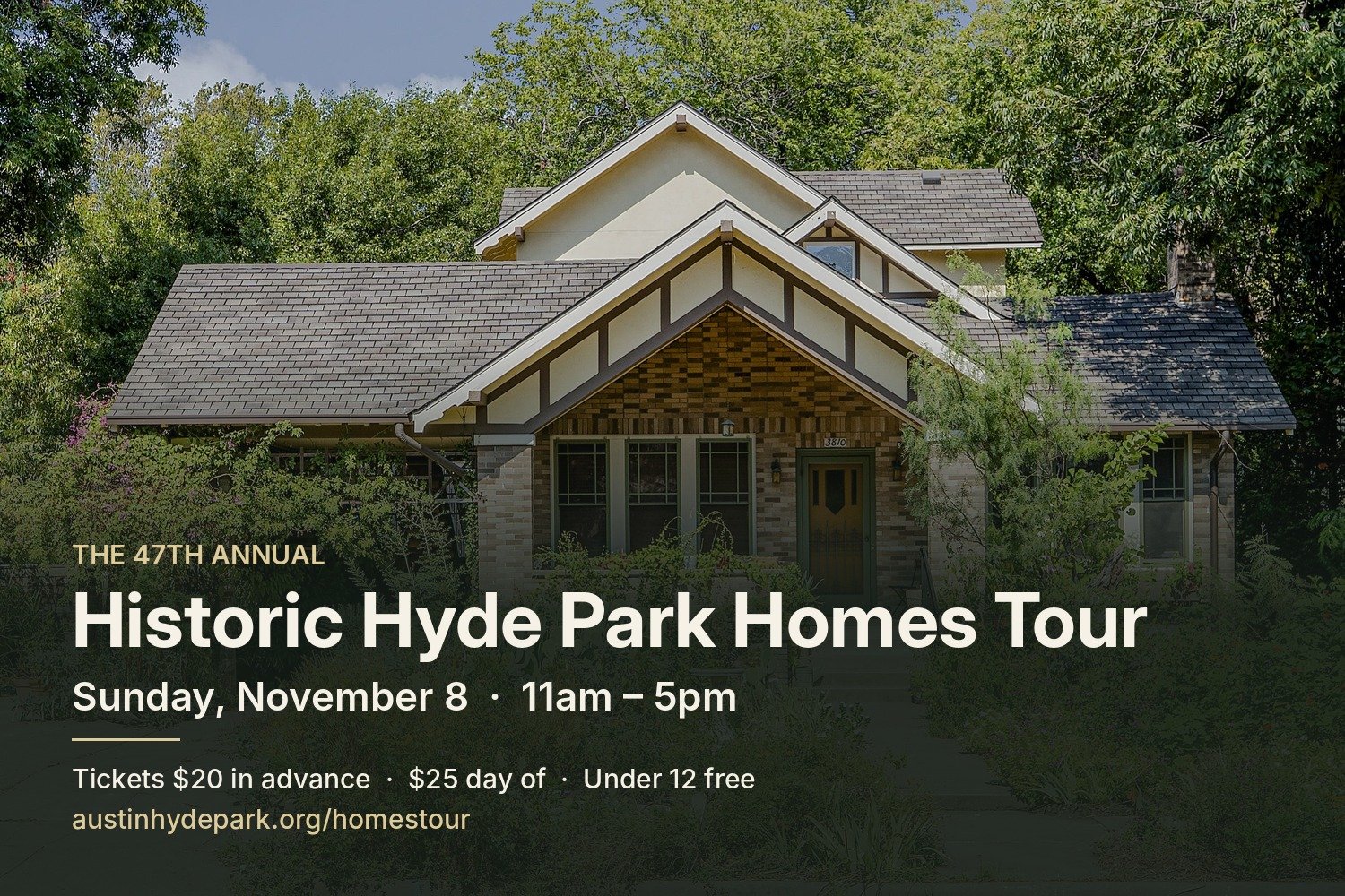 Hyde Park Homes Tour 2026