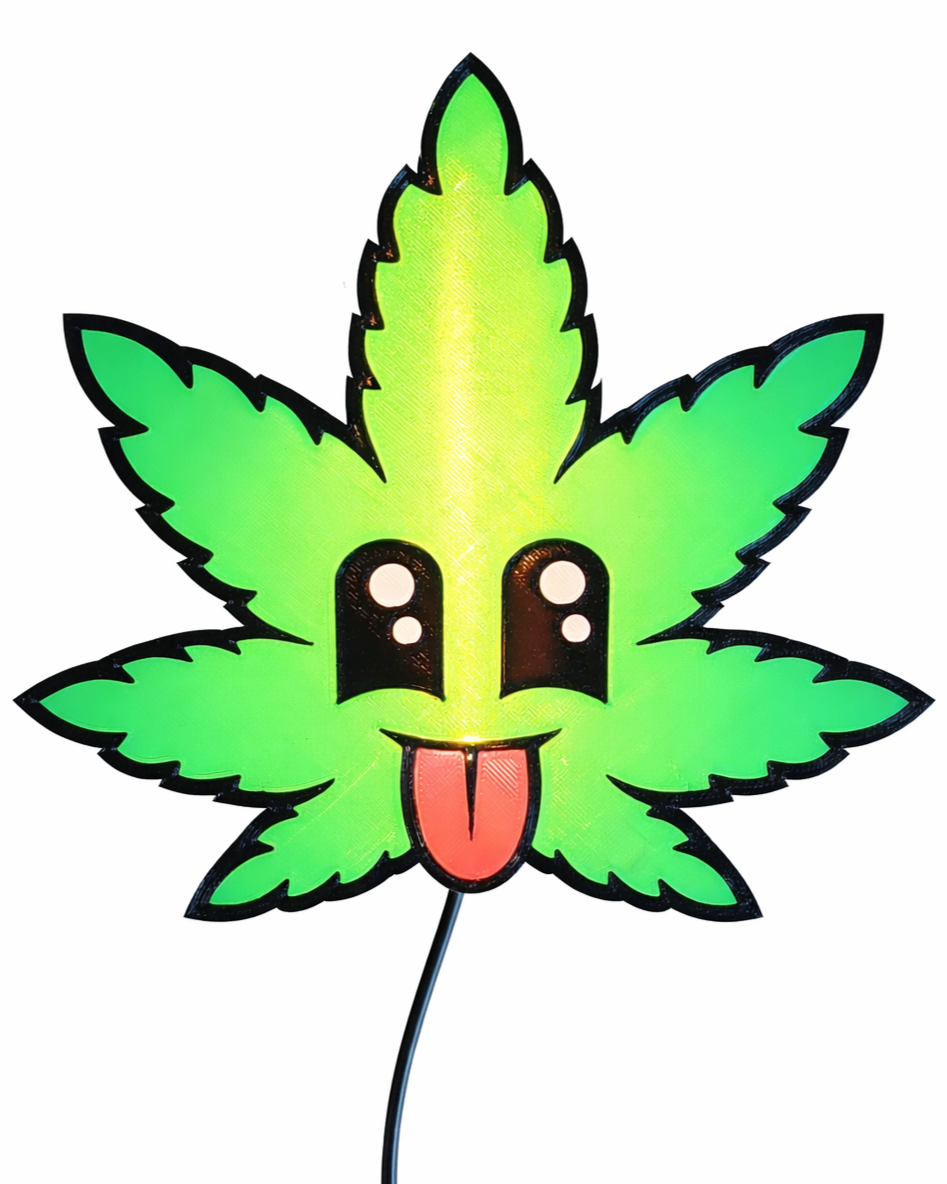 Happy Leaf LED Wall Light