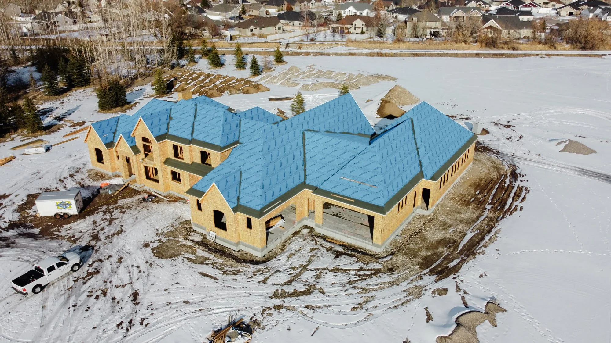 Residential Framing — Top Line Customs