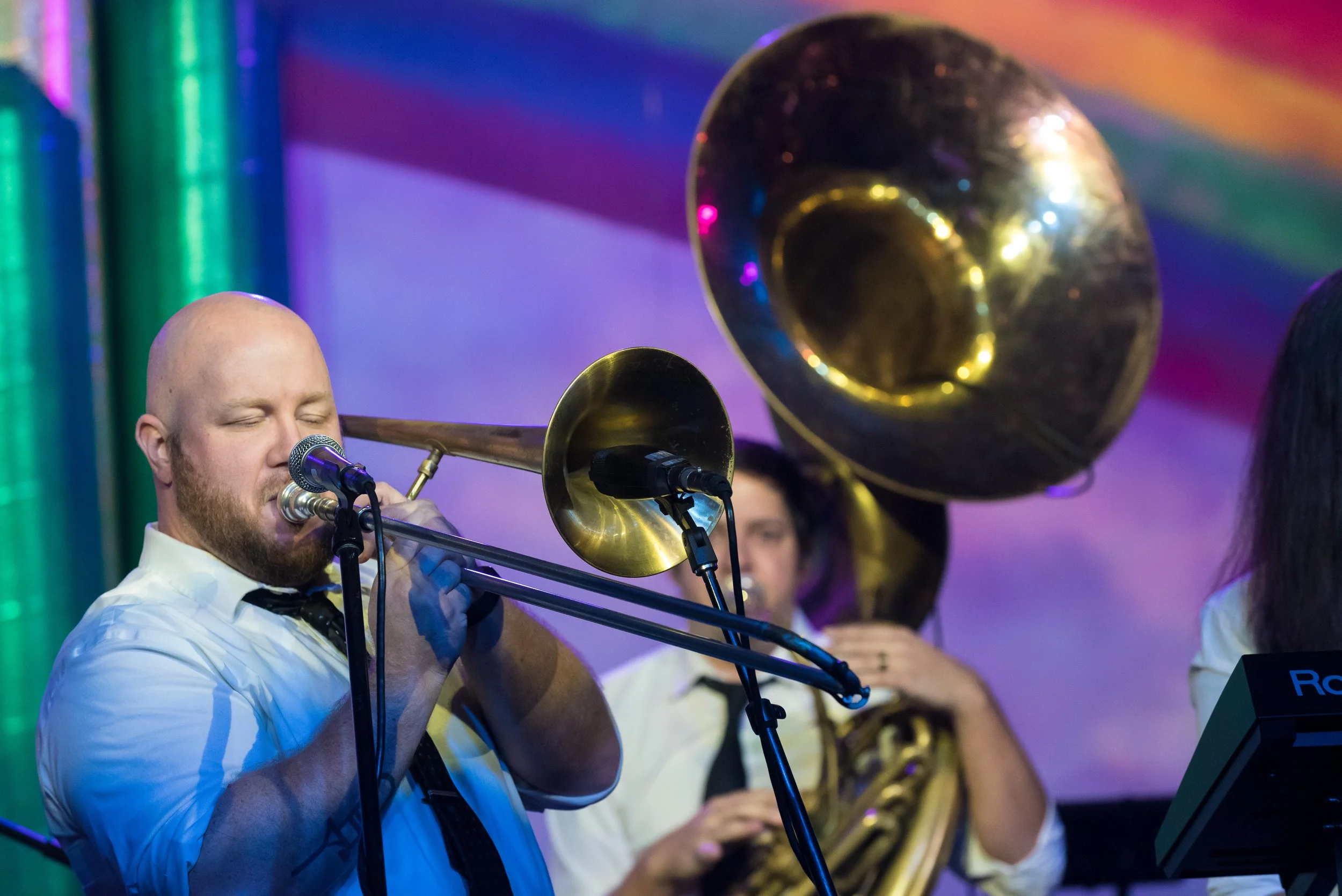 Wedding Reception Band — Big Fun Entertainment & Brass Band