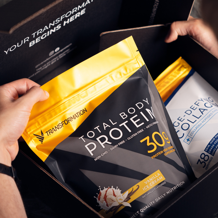  Transformation 
 Creating a breakthrough DTC supplements brand.