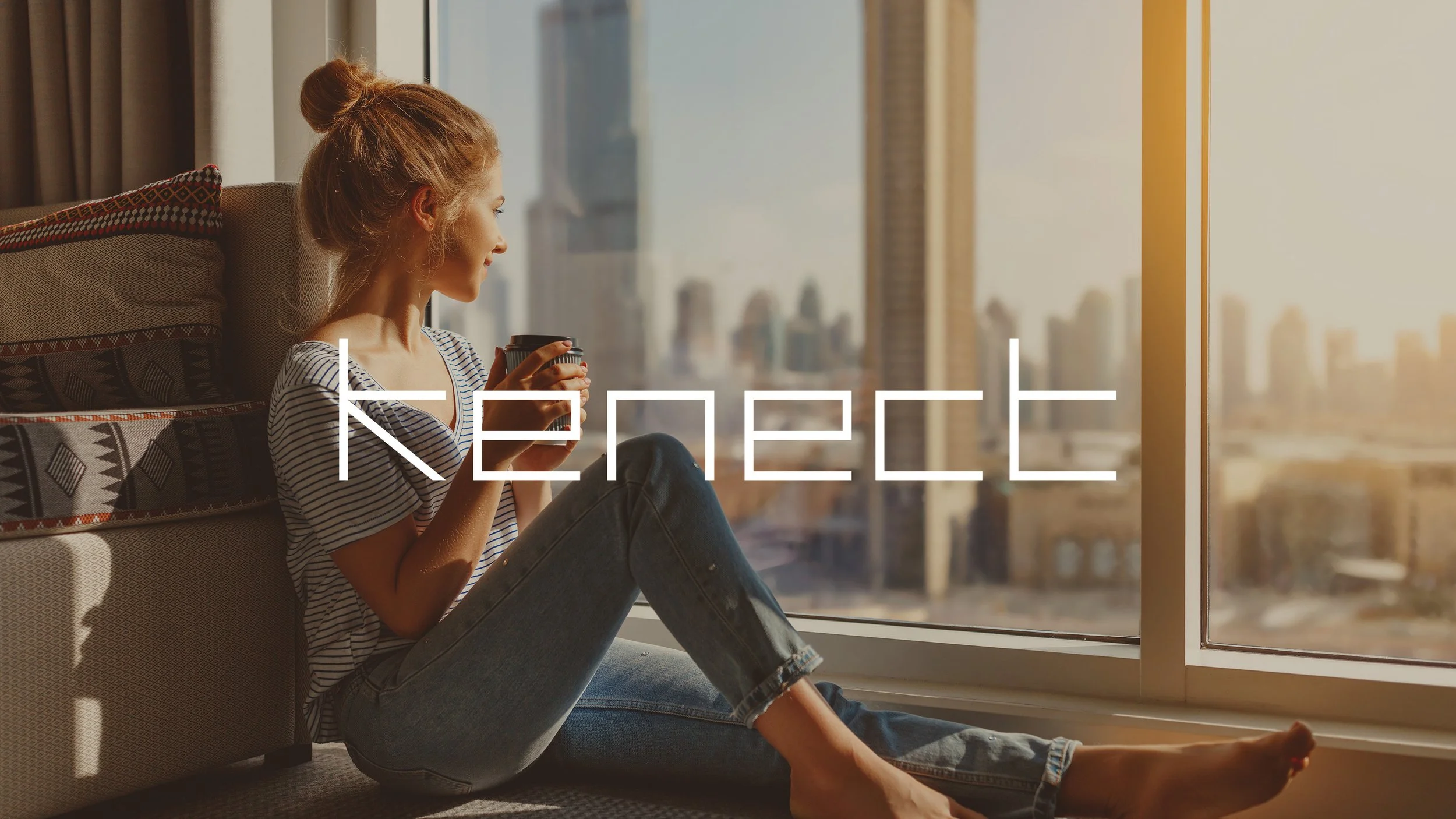 Kenect
Brand strategy, messaging, and design system for live, work, sweat, and socialize spaces.