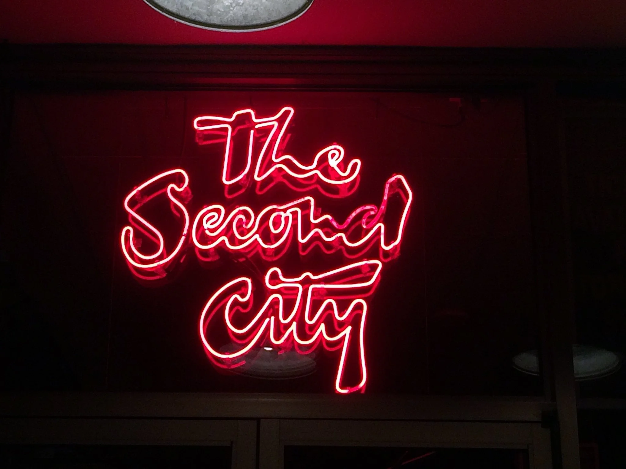  The Second City 
 Design work for the world-renowned comedy institution.