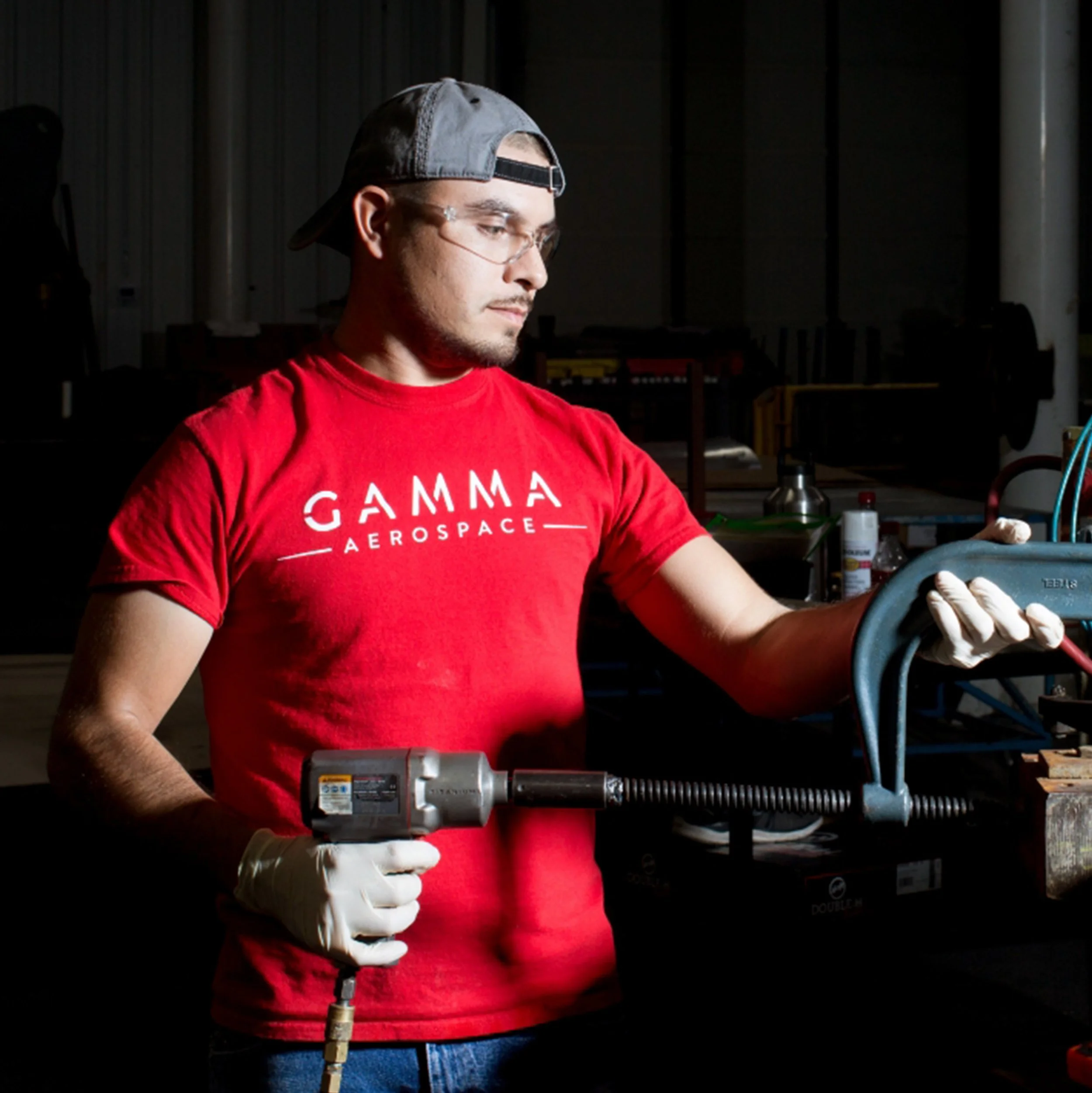 Gamma Aerospace
Redesigning a legacy aerospace manufacturer.