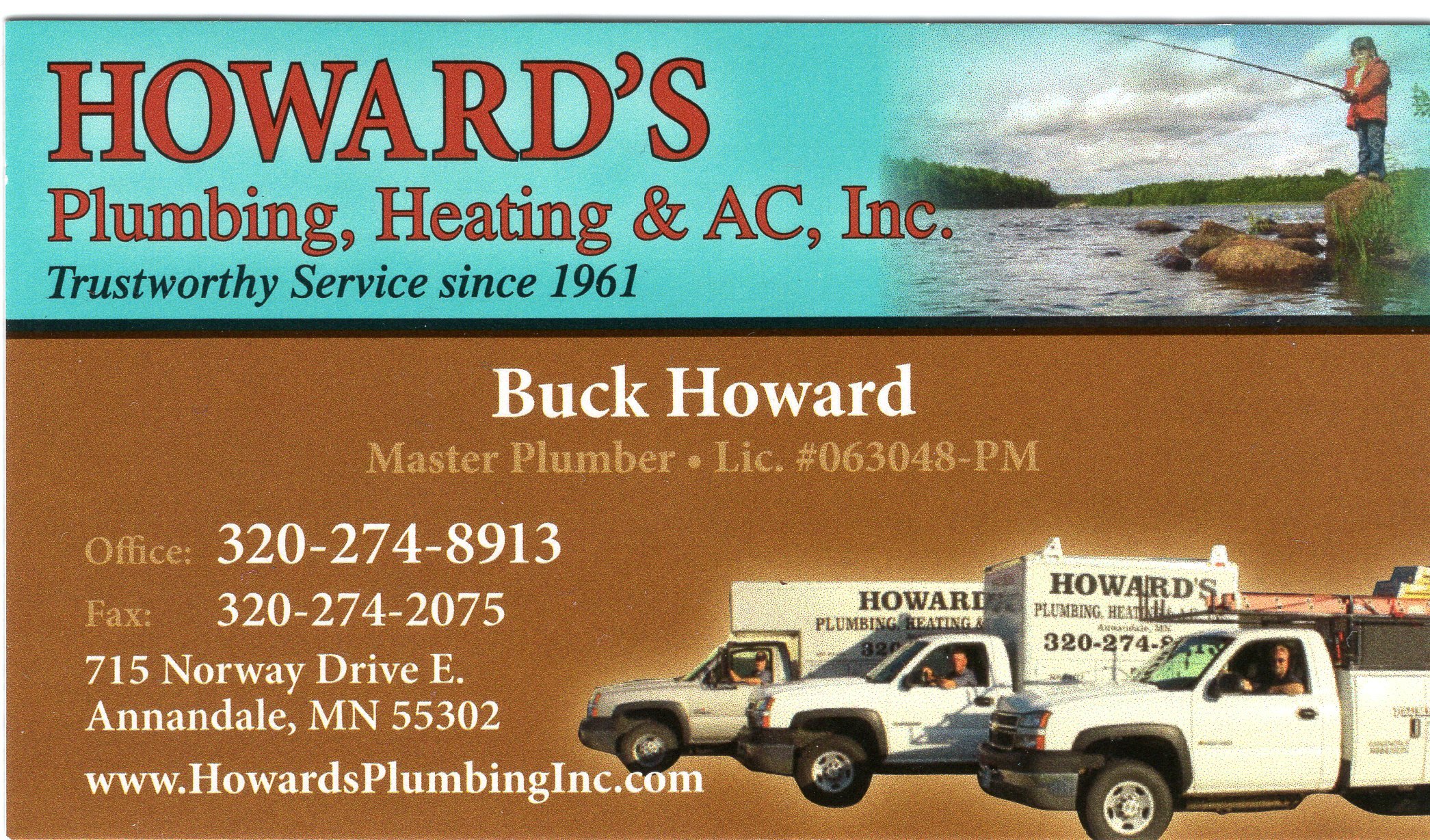Howard's Plumbing ad.jpg