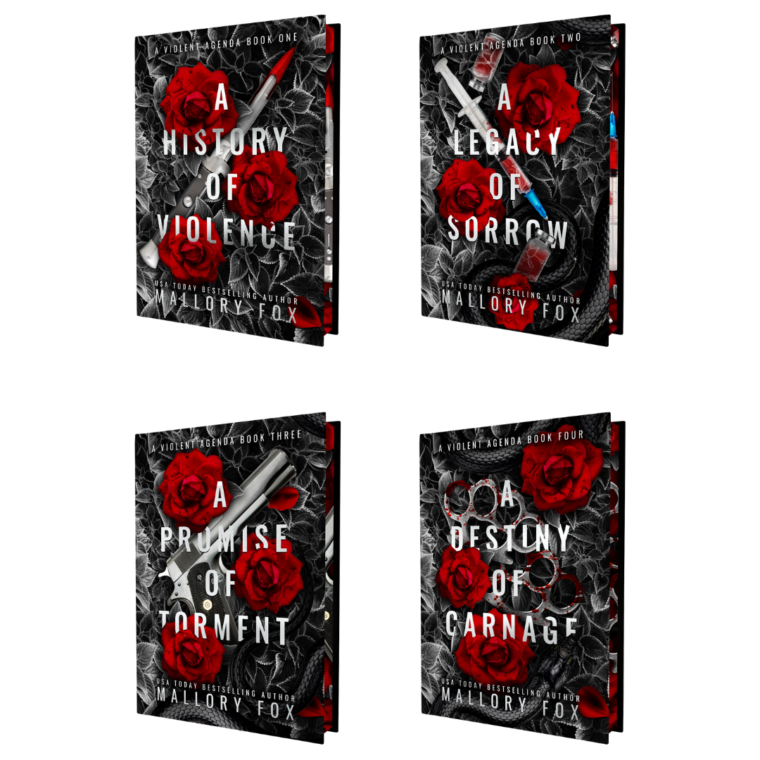 A Violent Agenda Special Edition Hardcover Bundle