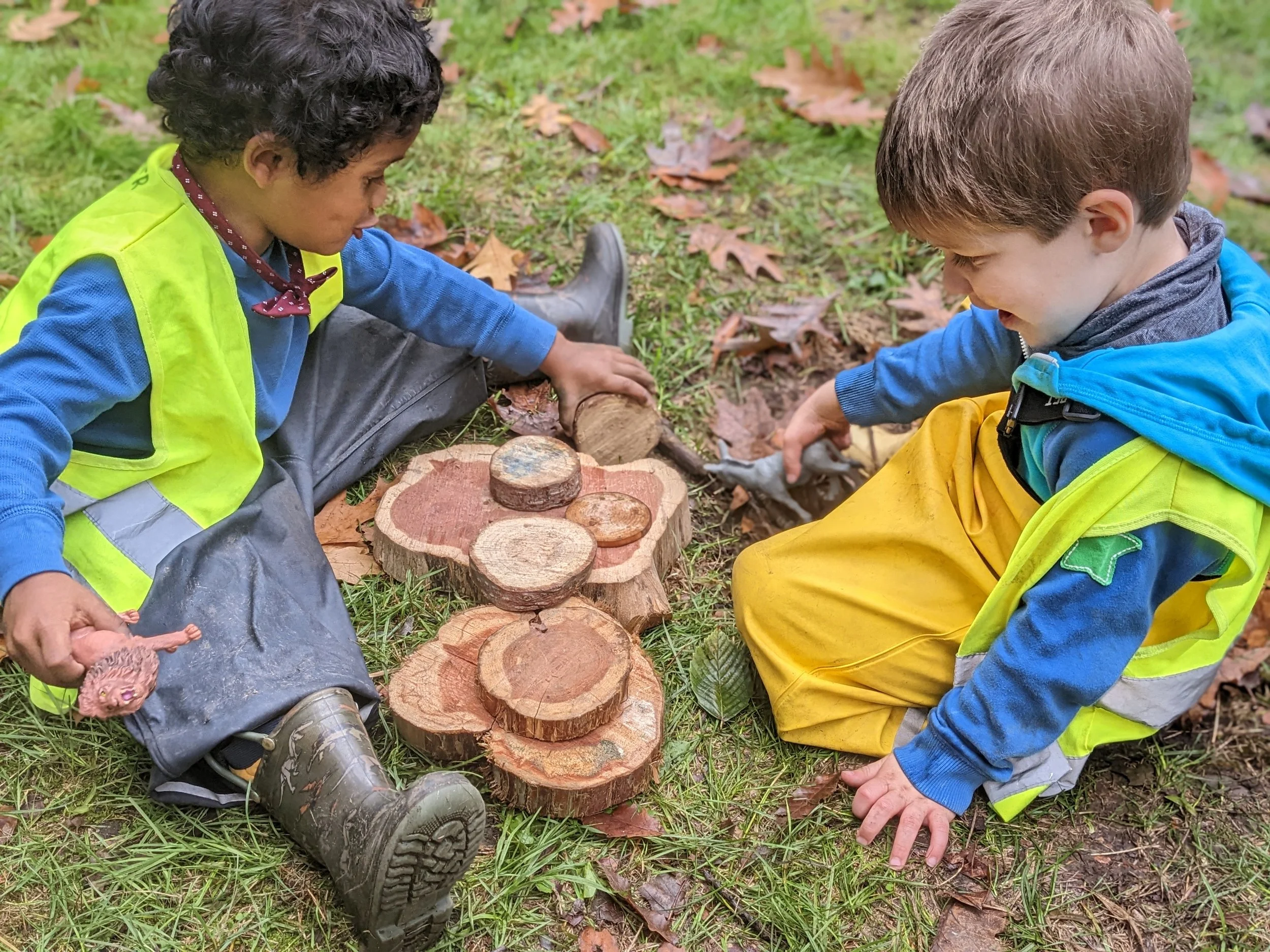 Outdoor Preschool Programs — Boston Outdoor Preschool Network