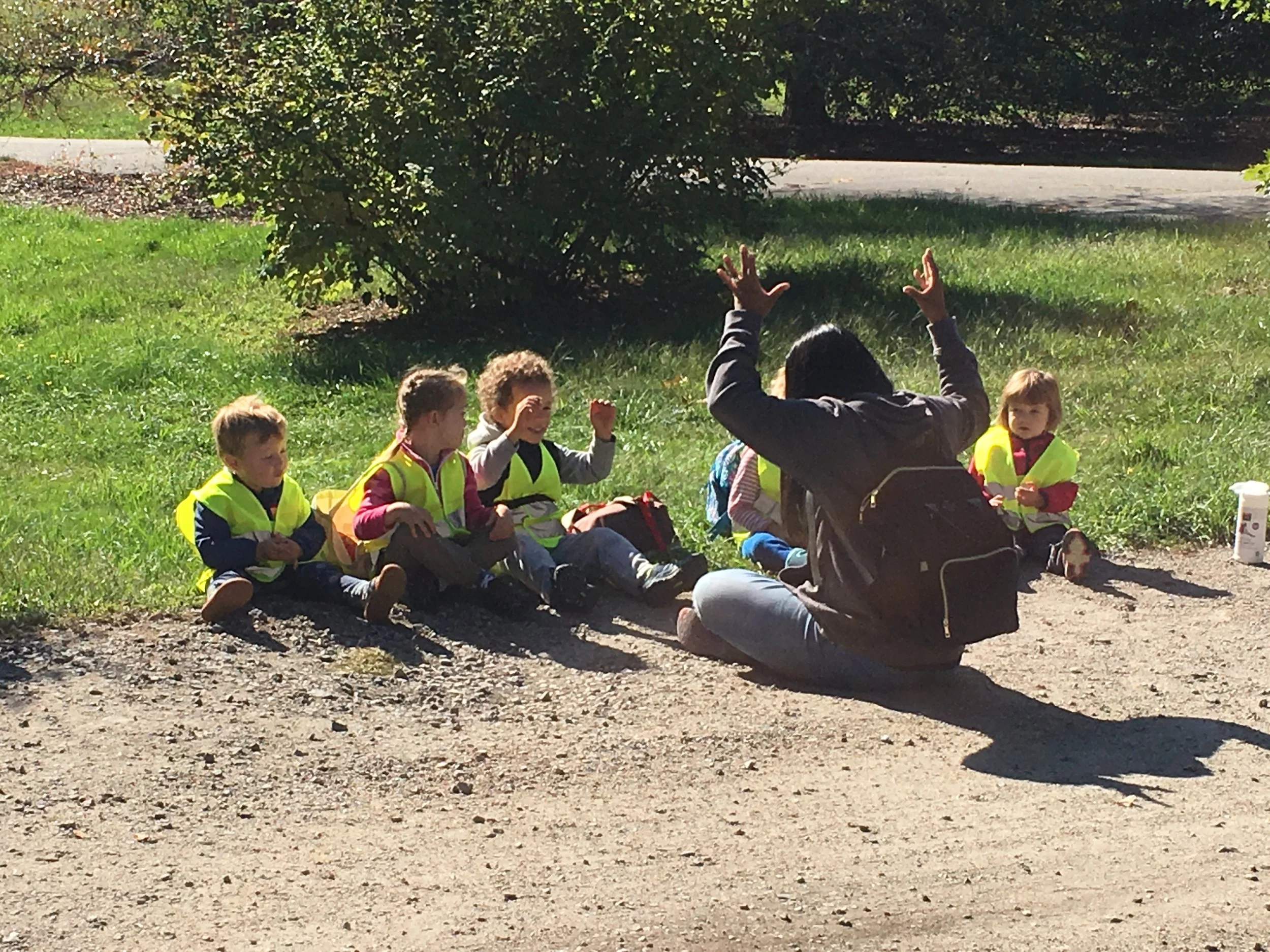 First Day of School for full and half day mixed age programs