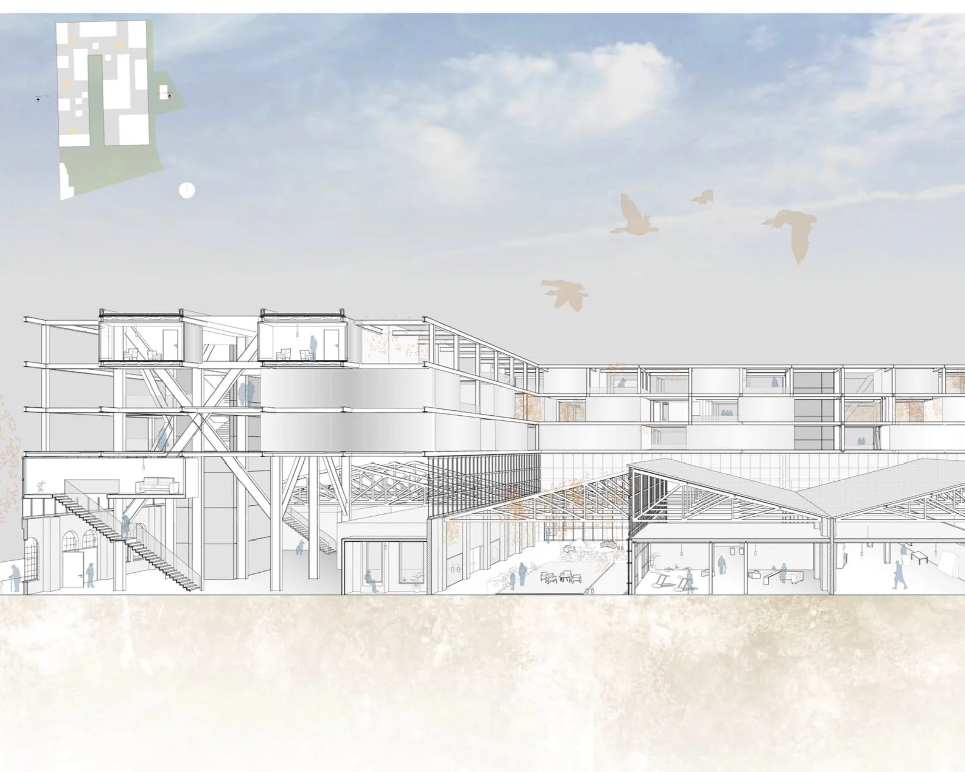 Bahndepot Berlin - Bauen in Bestand