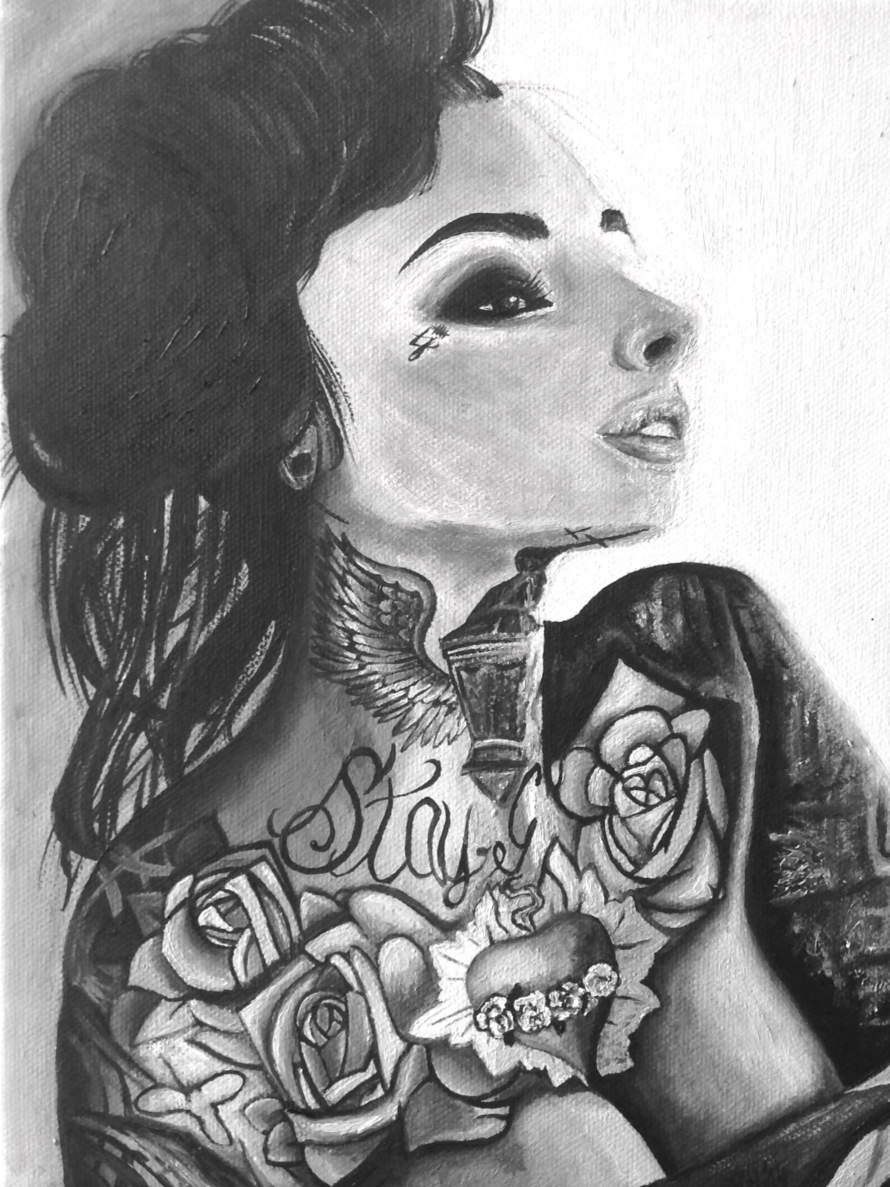 `Tätowierte Frau`2015