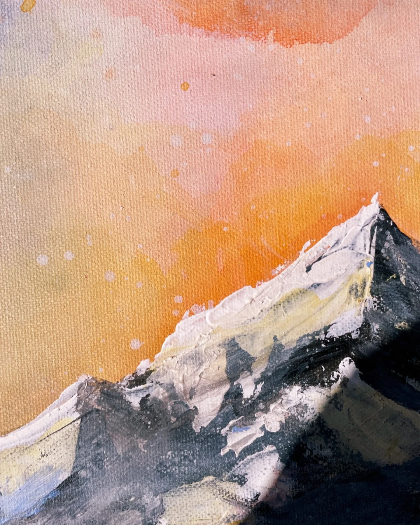 🏔️🦔🍄&zwj;🟫 Werk ist bei Etsy eingestellt 🌧️🌲🔥 

ihr d&uuml;rft mir aber auch hier gern schreiben, wenn Interesse an meinen Bildern habt. Vielleicht schon mal an Weihnachtsgeschenke denken 😉 

30x40 cm im hochwertigen Lindenholzrahmen 

#alpen