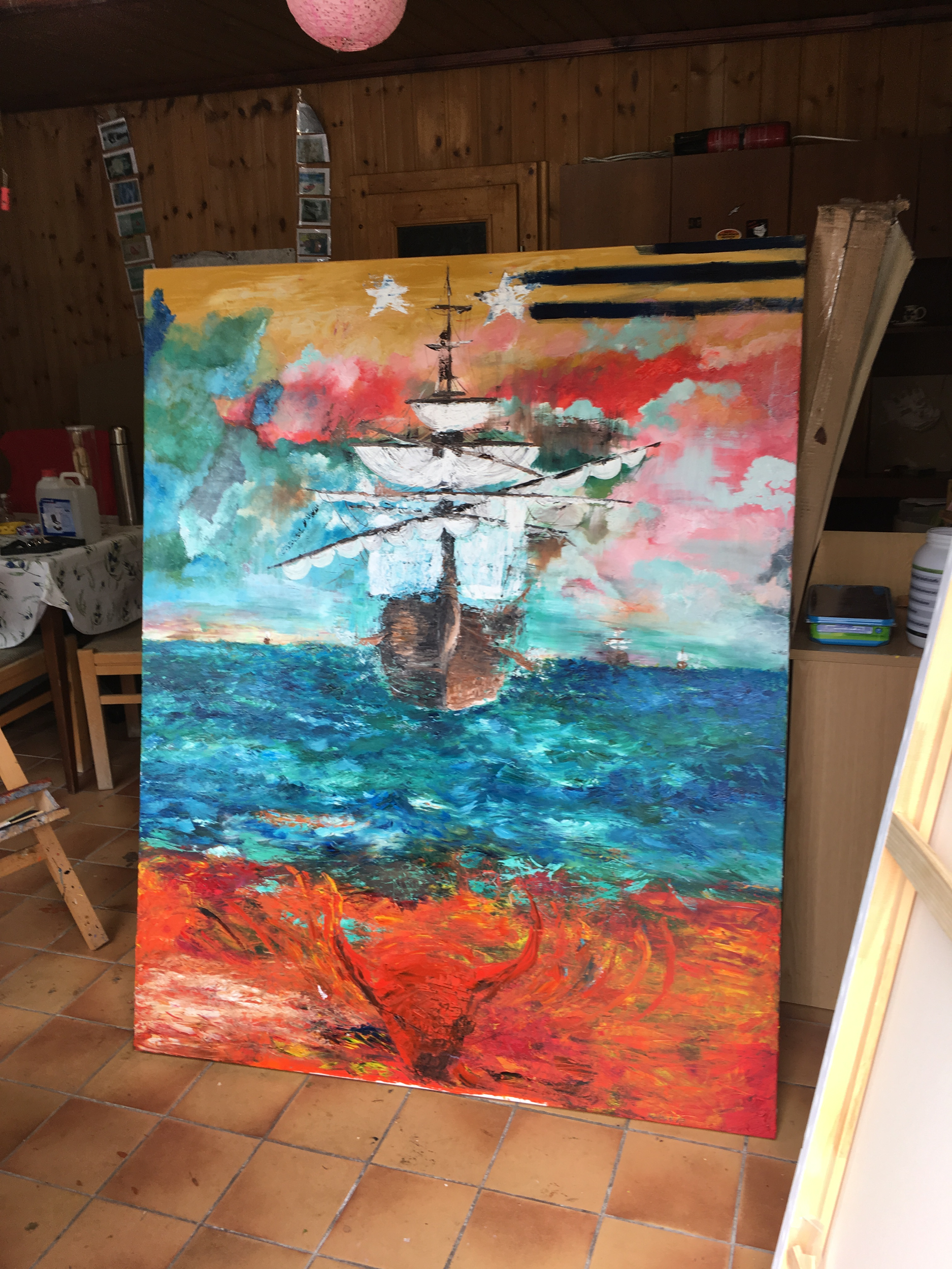 ´Schiff und Stier´ 2016