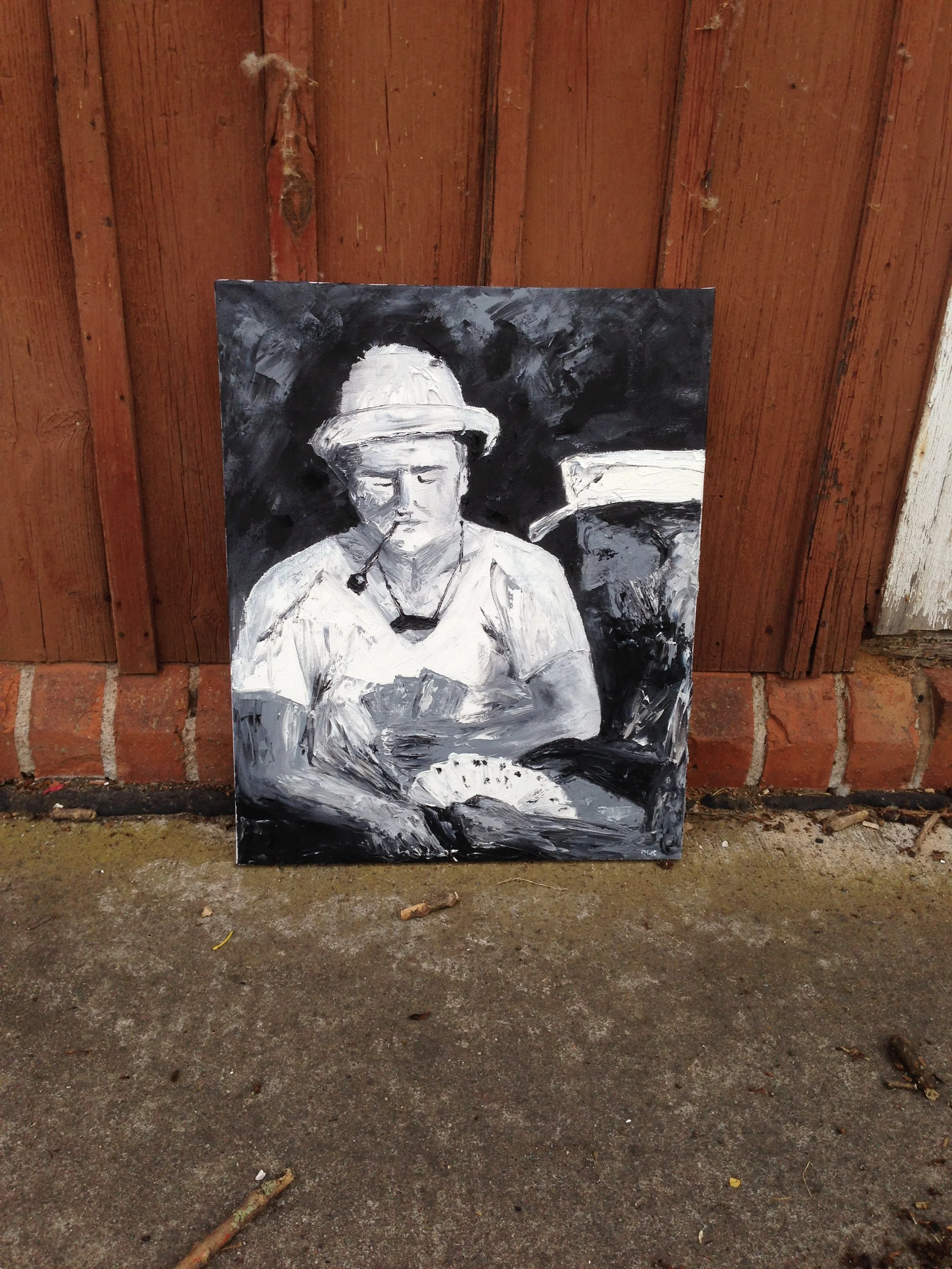 ´Kartenspiel im Krieg` 