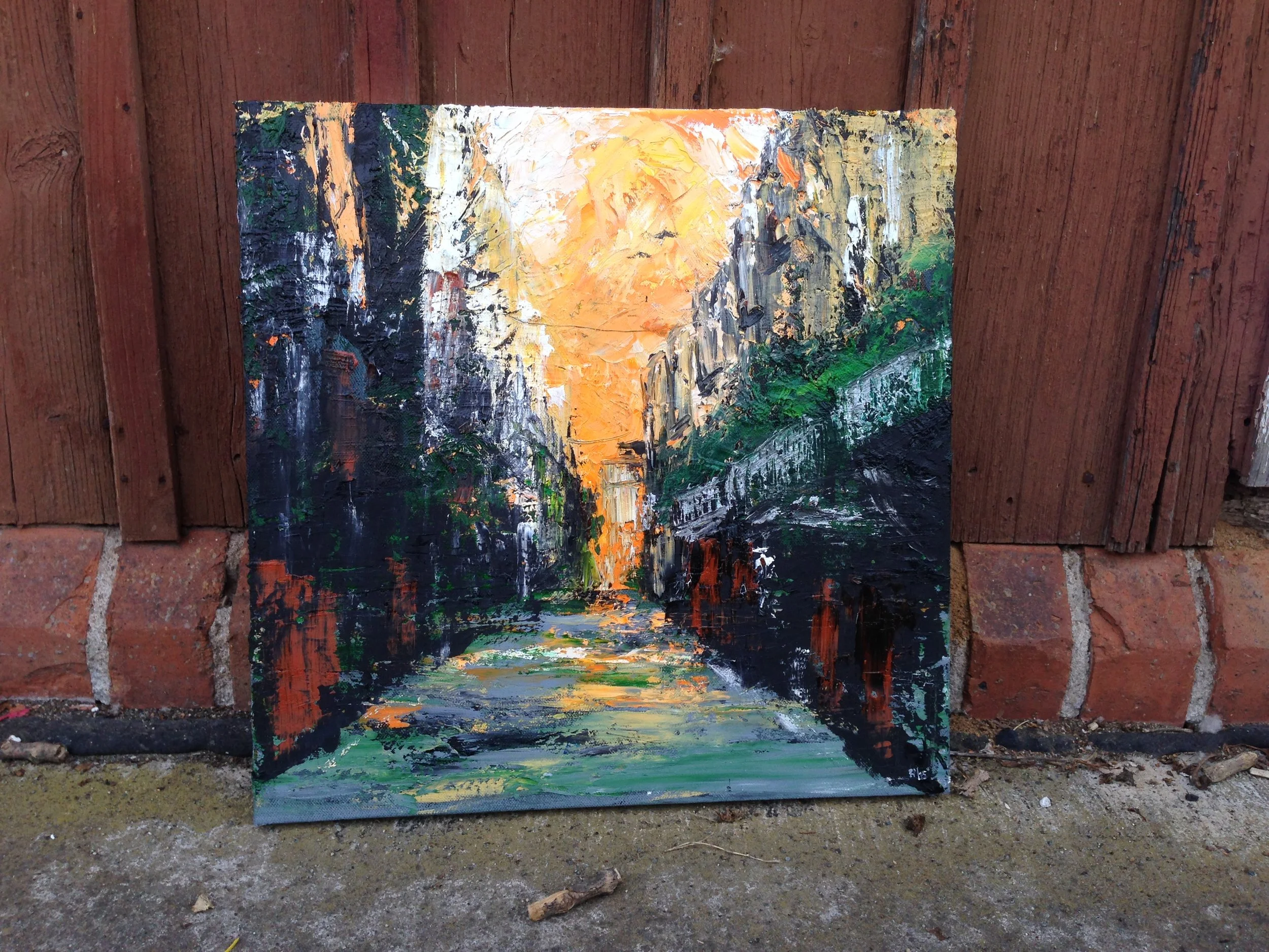 ´Gassen von Barcelona`2015