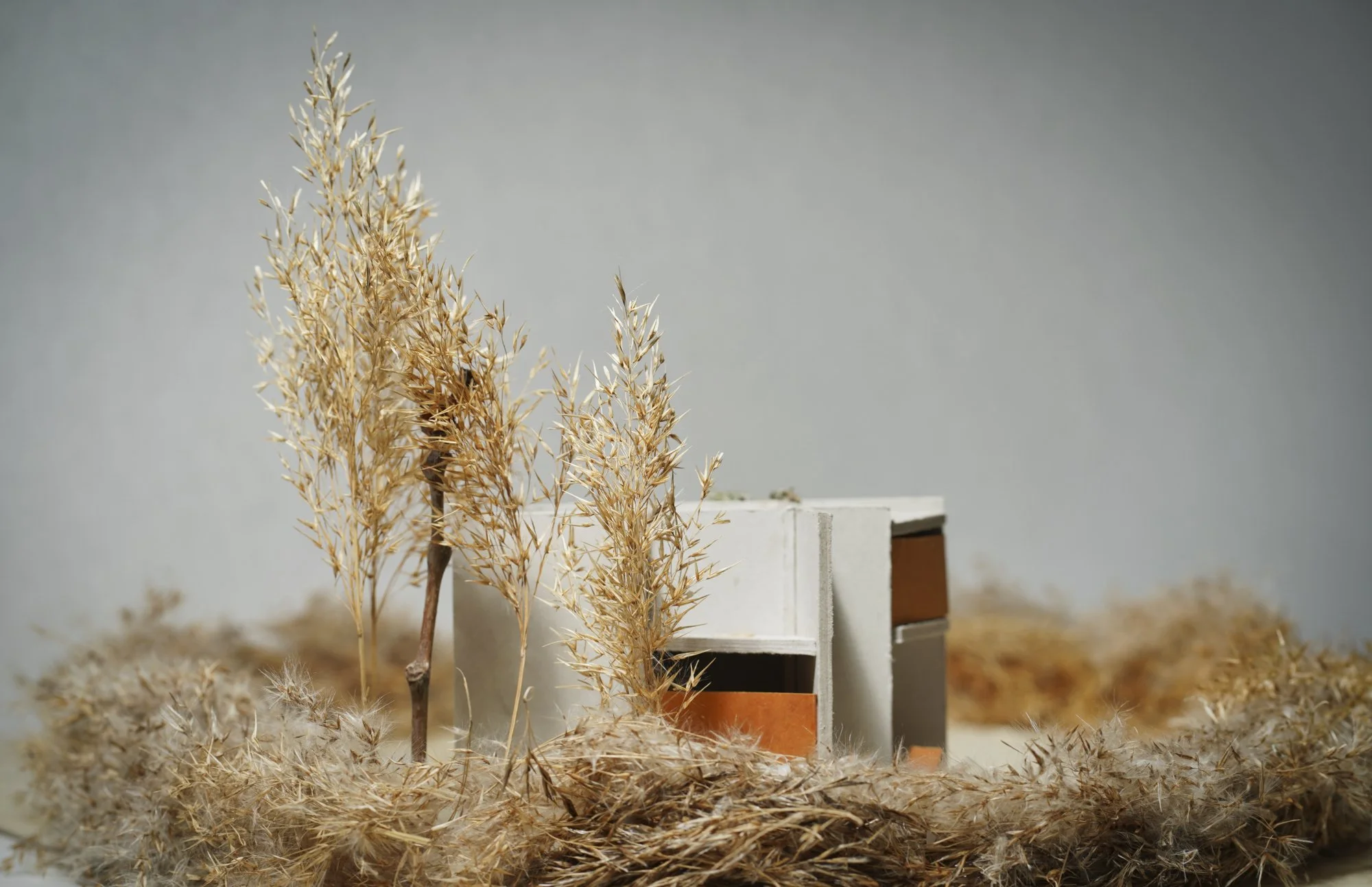 Konzeptmodell Wohnskulptur
