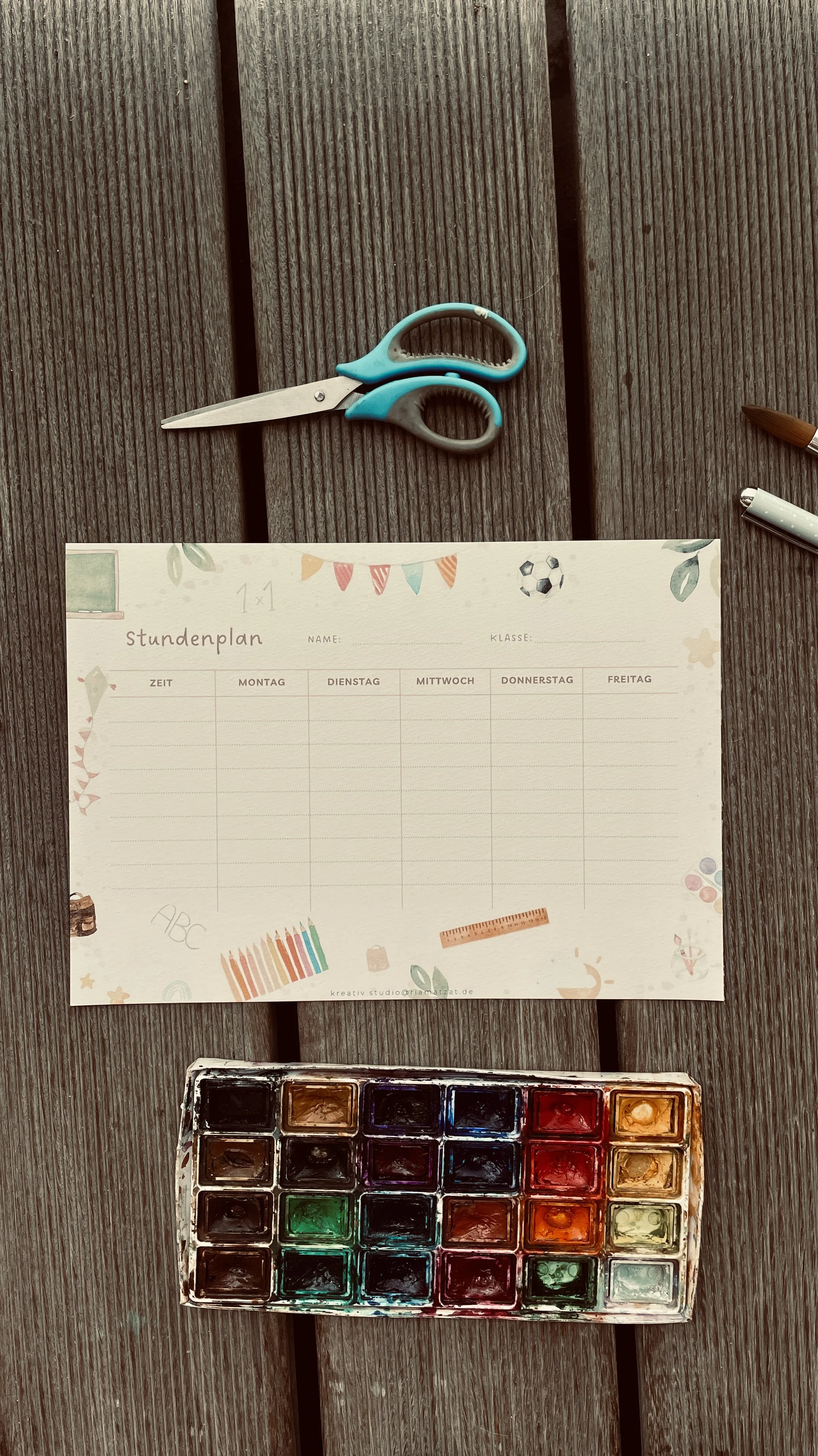 Stundenplan 