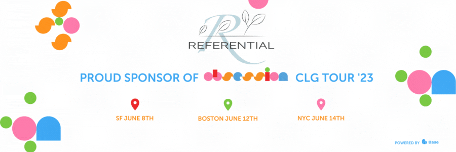 Obsession CLG Tour 2023: Speaking, Attending &amp; Sponsoring