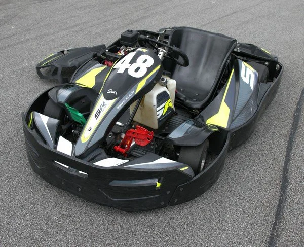 FOR SALE: SR4 200CC KARTS FOR SALE. FRONT MID GUARDS, HIGH FRONT BLADE, ADJUSTABLE SEAT. CONTACT THE TRACK ON 07888679585