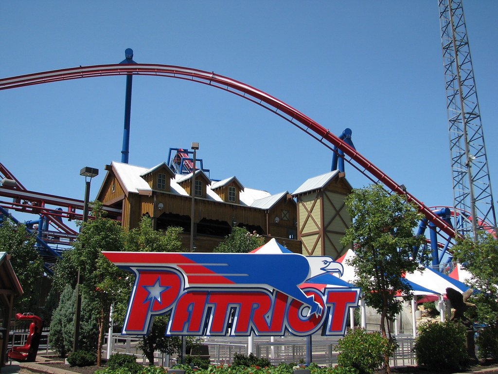 Patriot - Worlds of Fun (Kansas City, Missouri, USA)