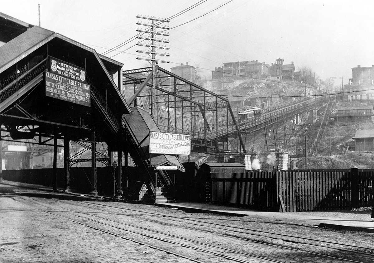 The 9th Street Incline